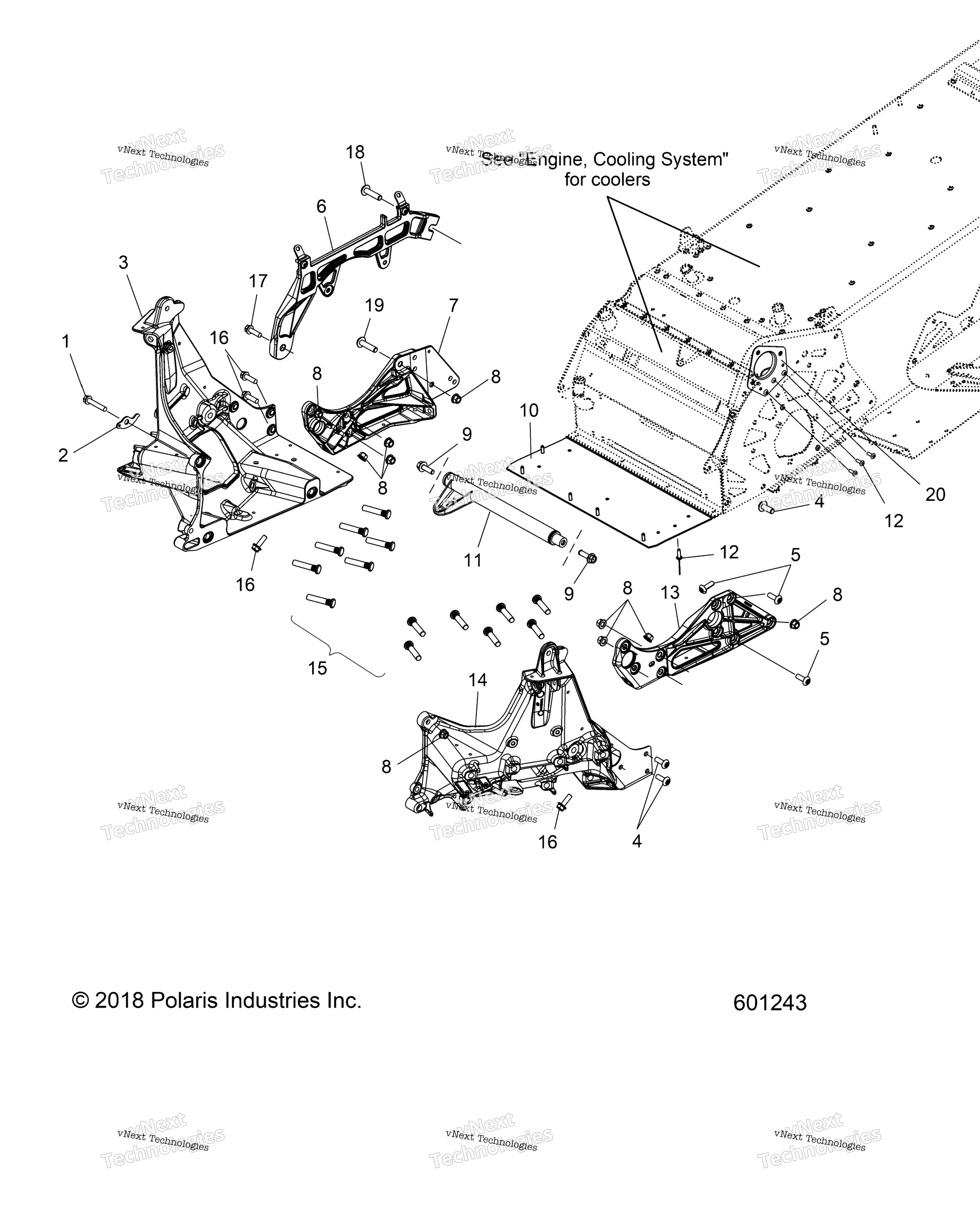 Chassis, Bulkhead узел