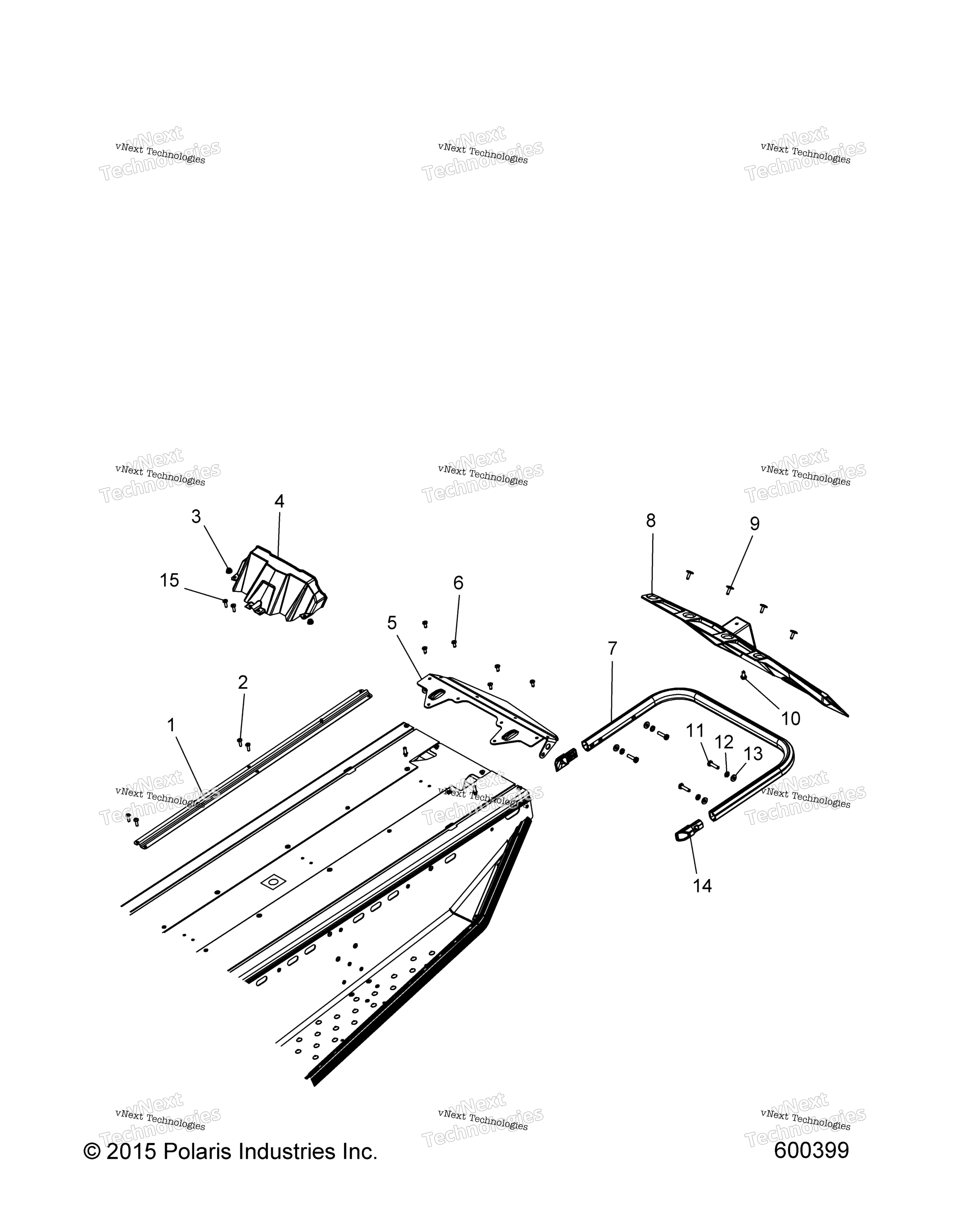 Body, Bumper, Rear, Snowflap & Taillight крышка