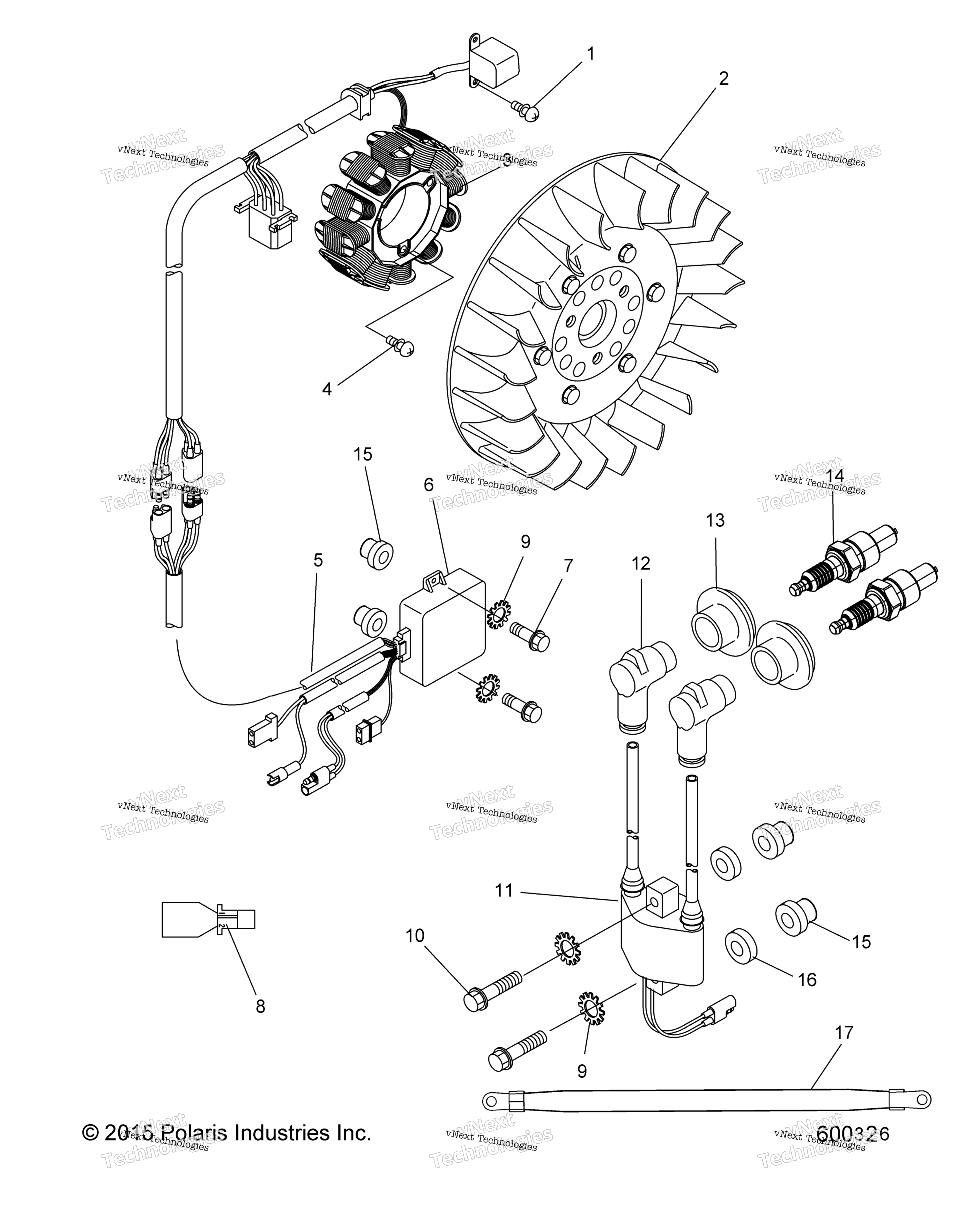 Электрооборудование, зажигание System, S19sja5bel (600142)