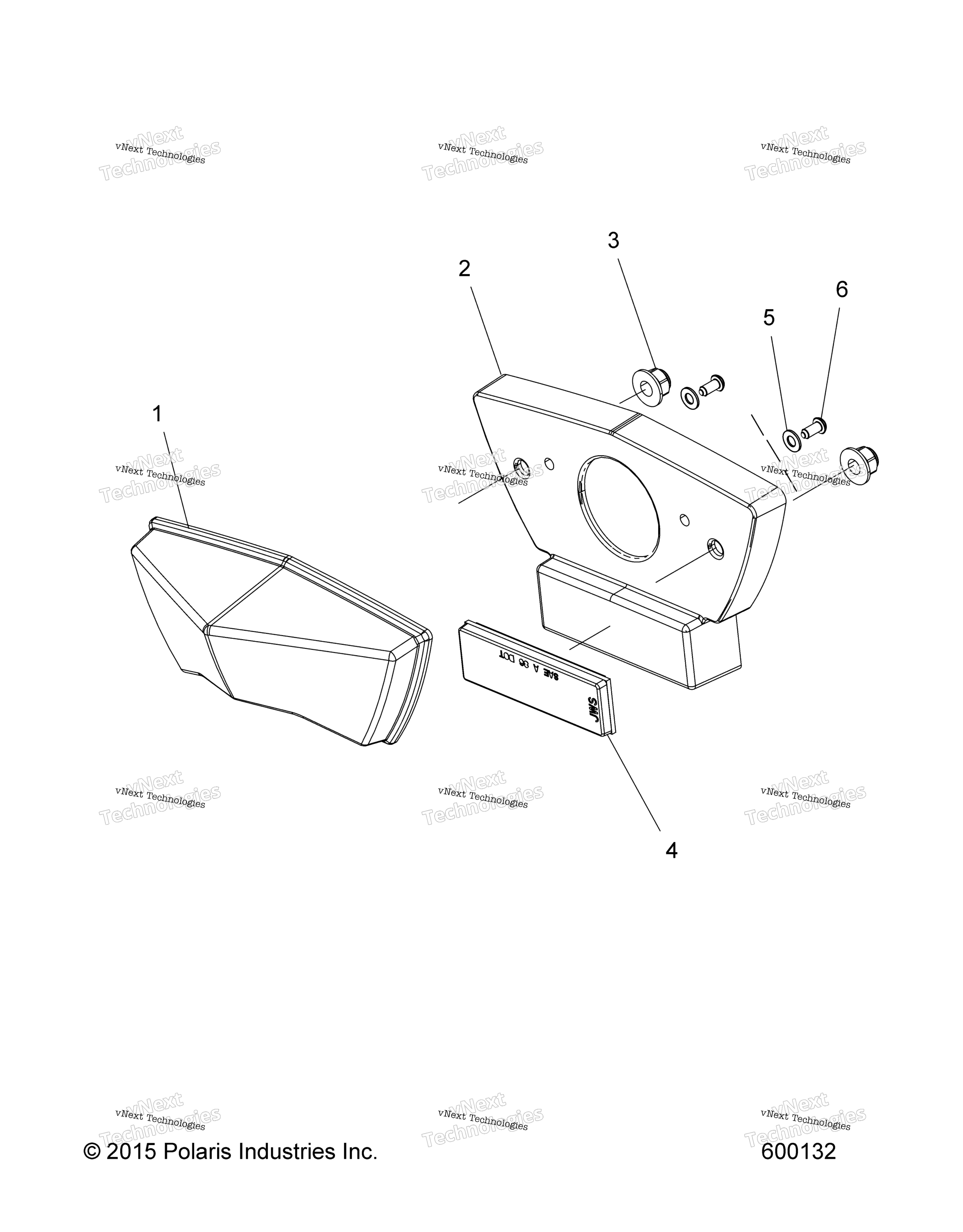 электрооборудование Taillight