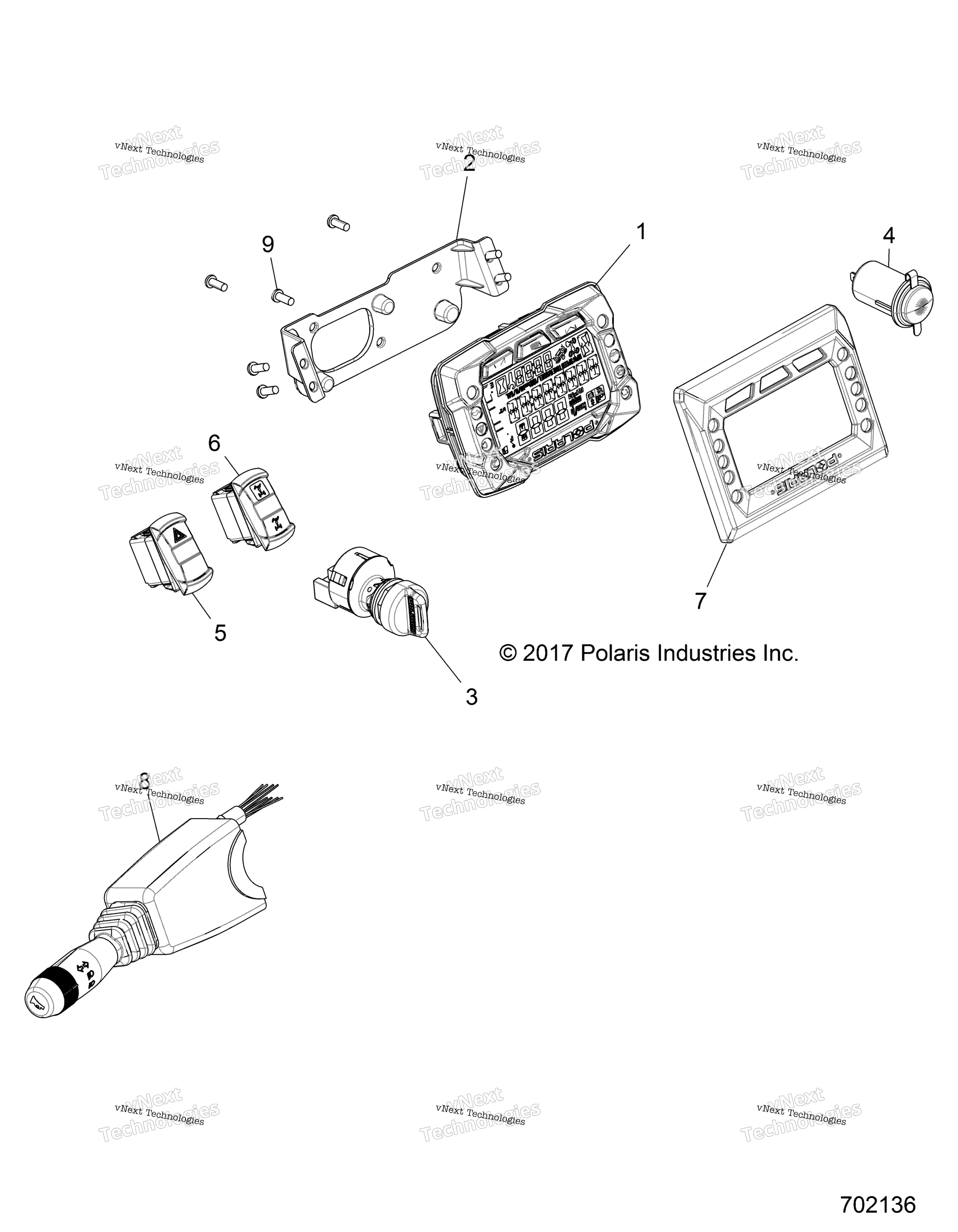 Electrical, Dash Instruments и Controls