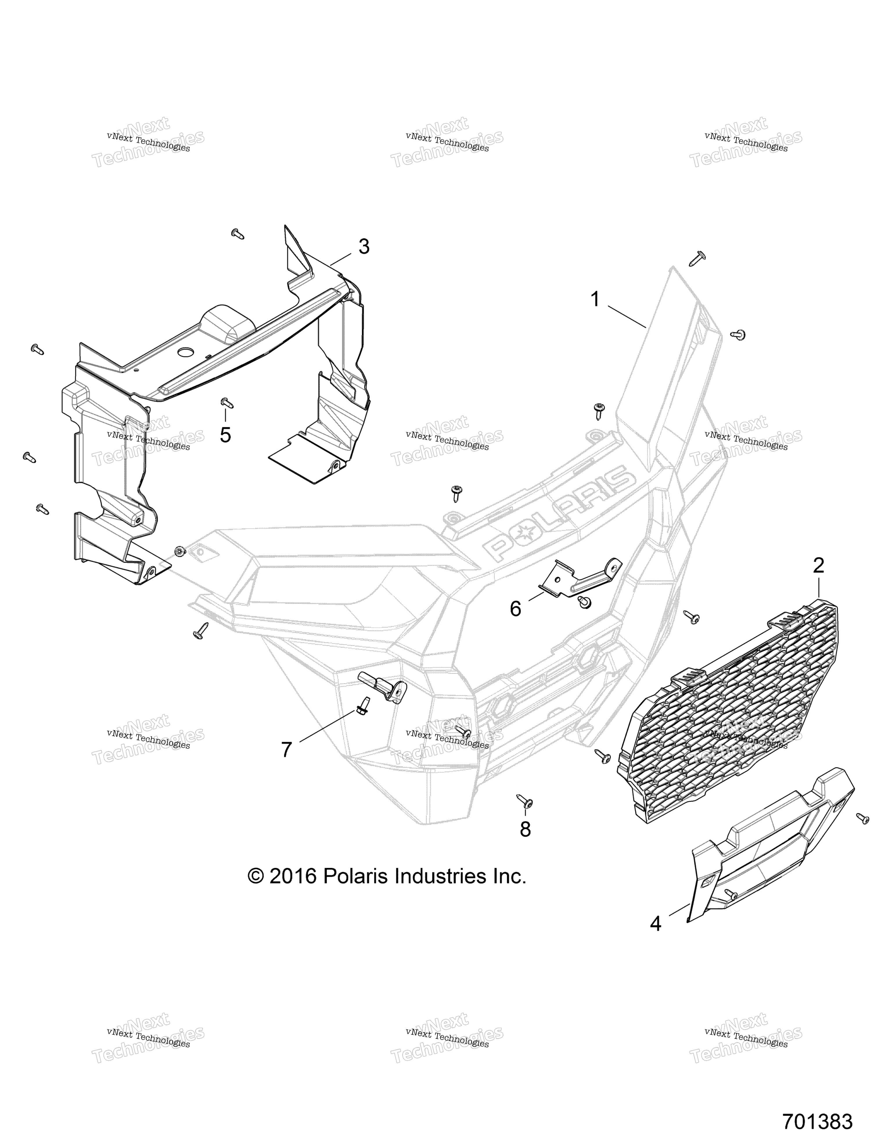 Body, передний Bumper