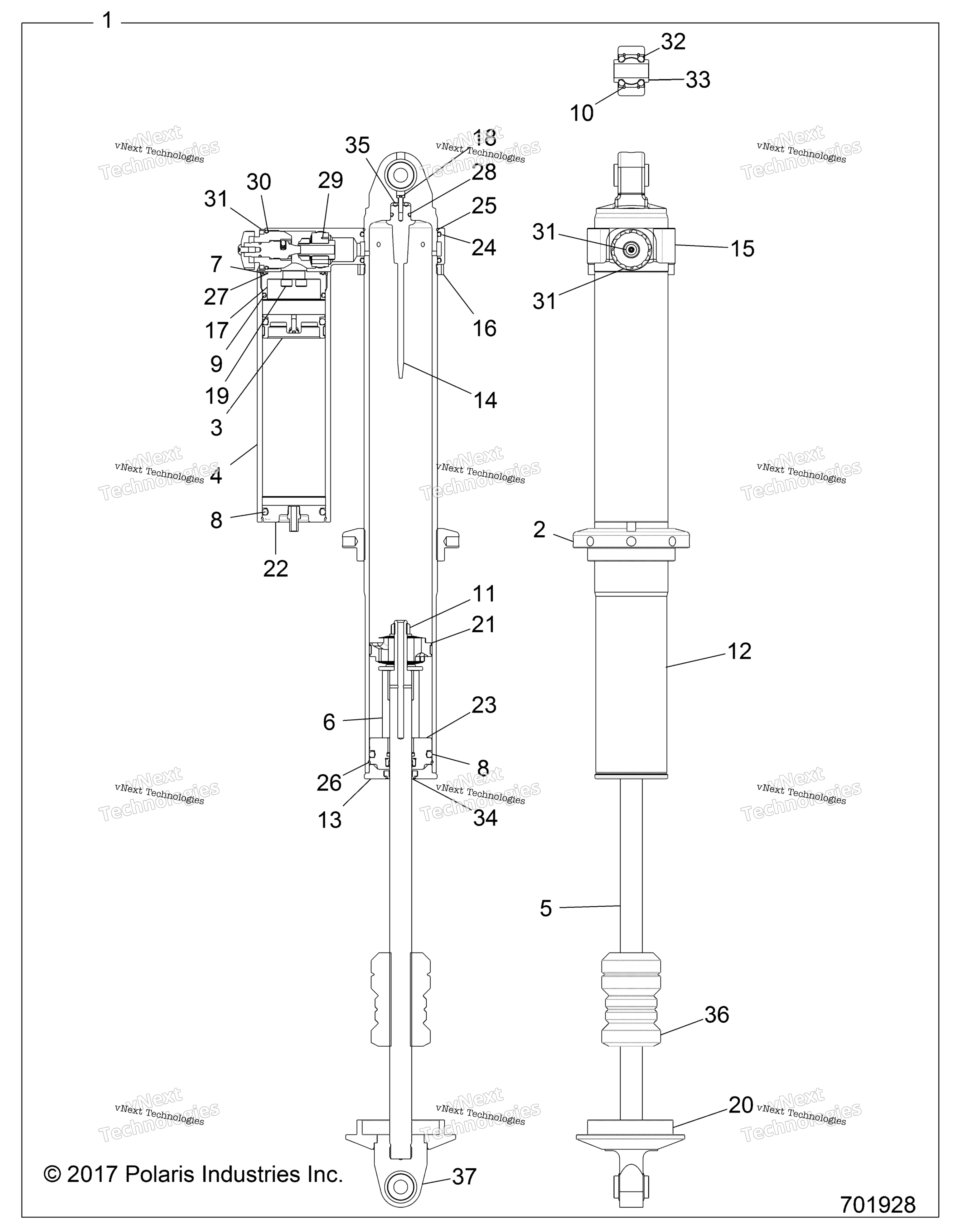 Подвеска, задний амортизатор Z18vde92nb/Nu