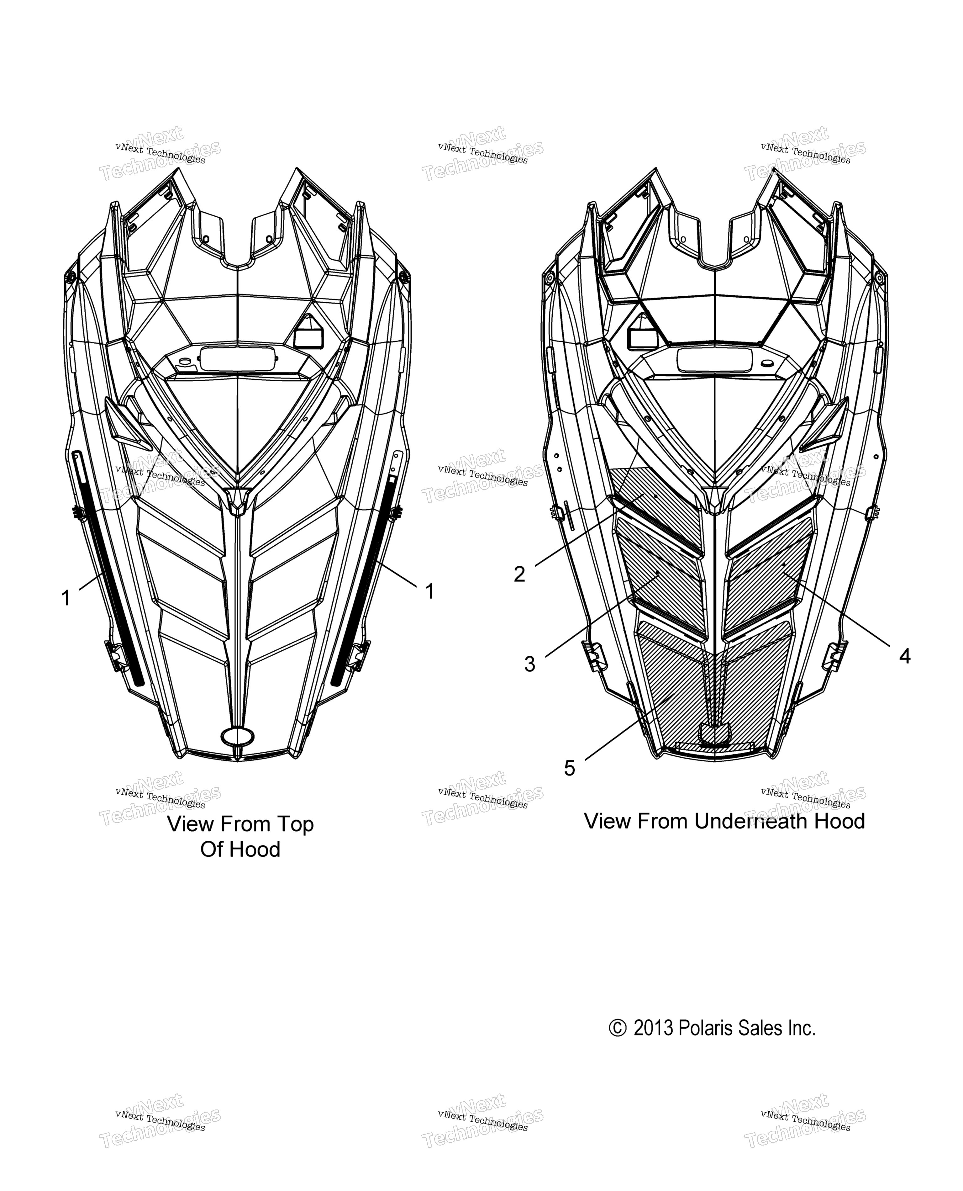 Body, Hood Foam / Seal All Options