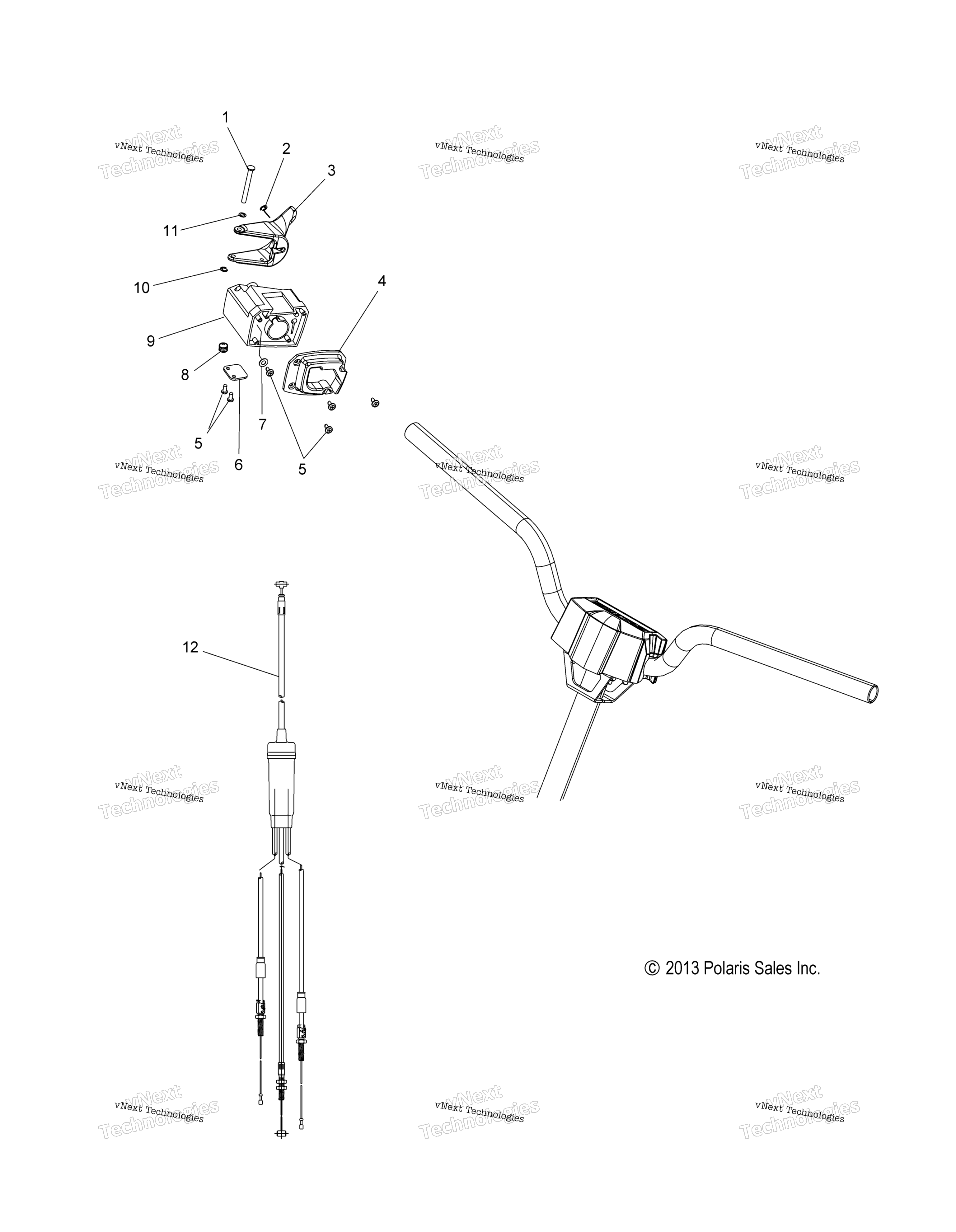 Engine, Throttle управление Asm. All Options