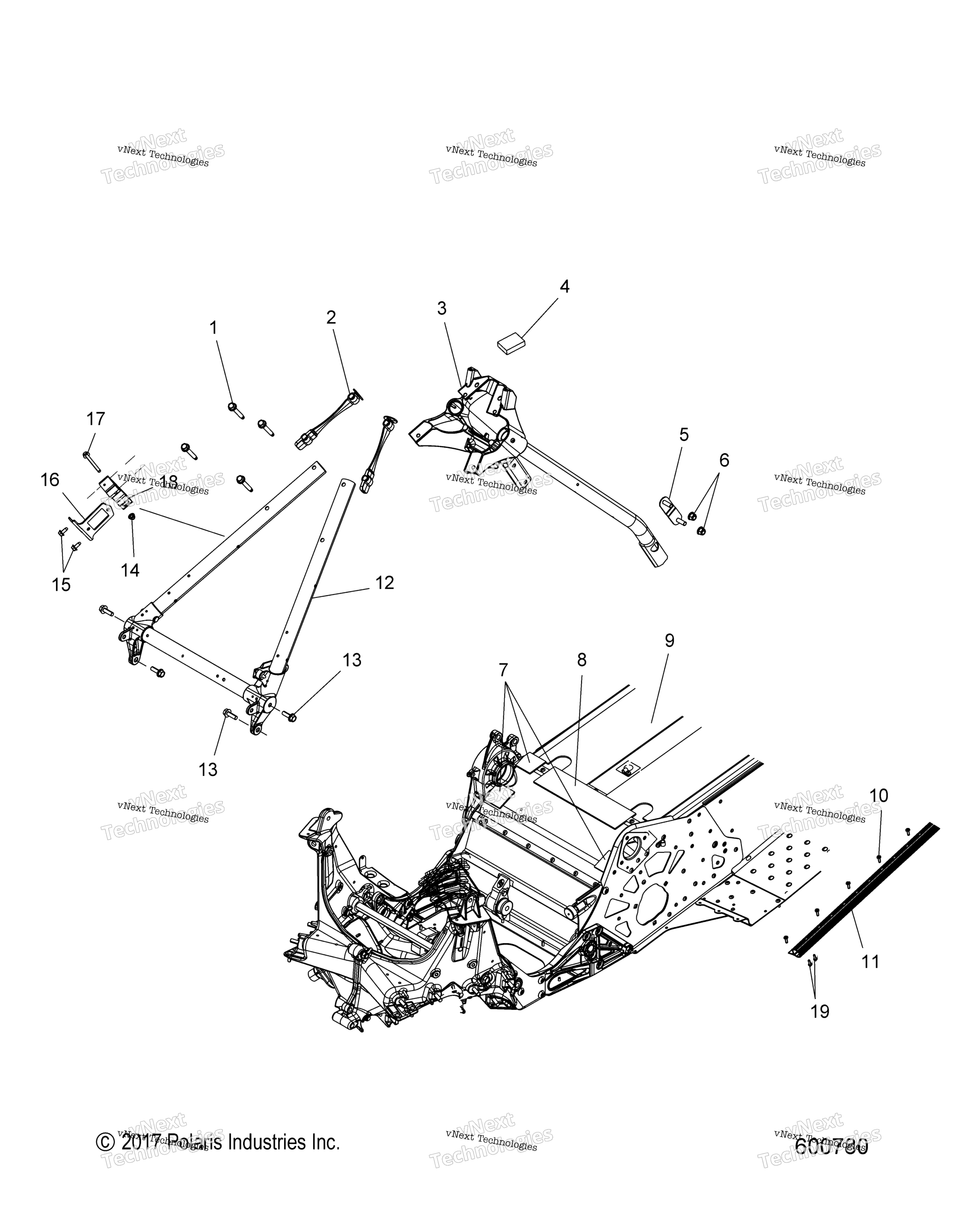 Chassis, Chassis узел & Over Structure