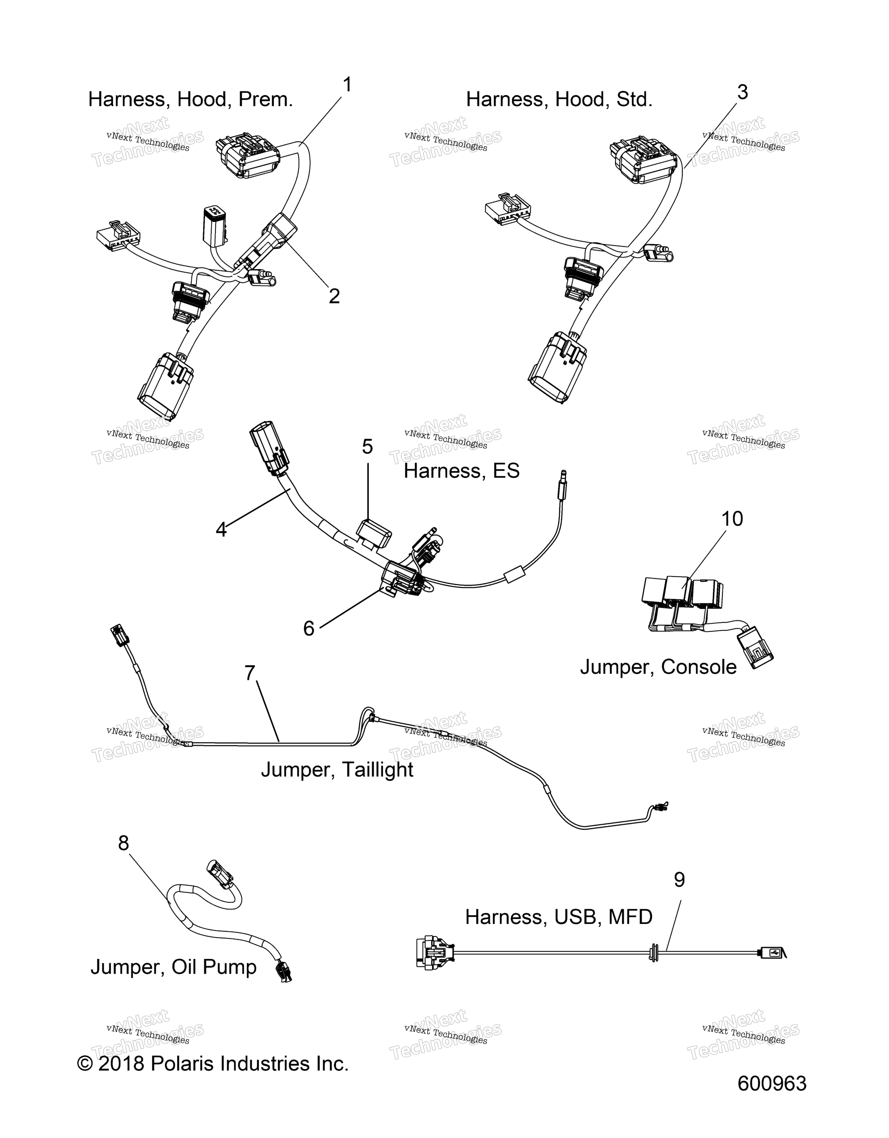 Electrical, Jumpers / Wire жгут All Options
