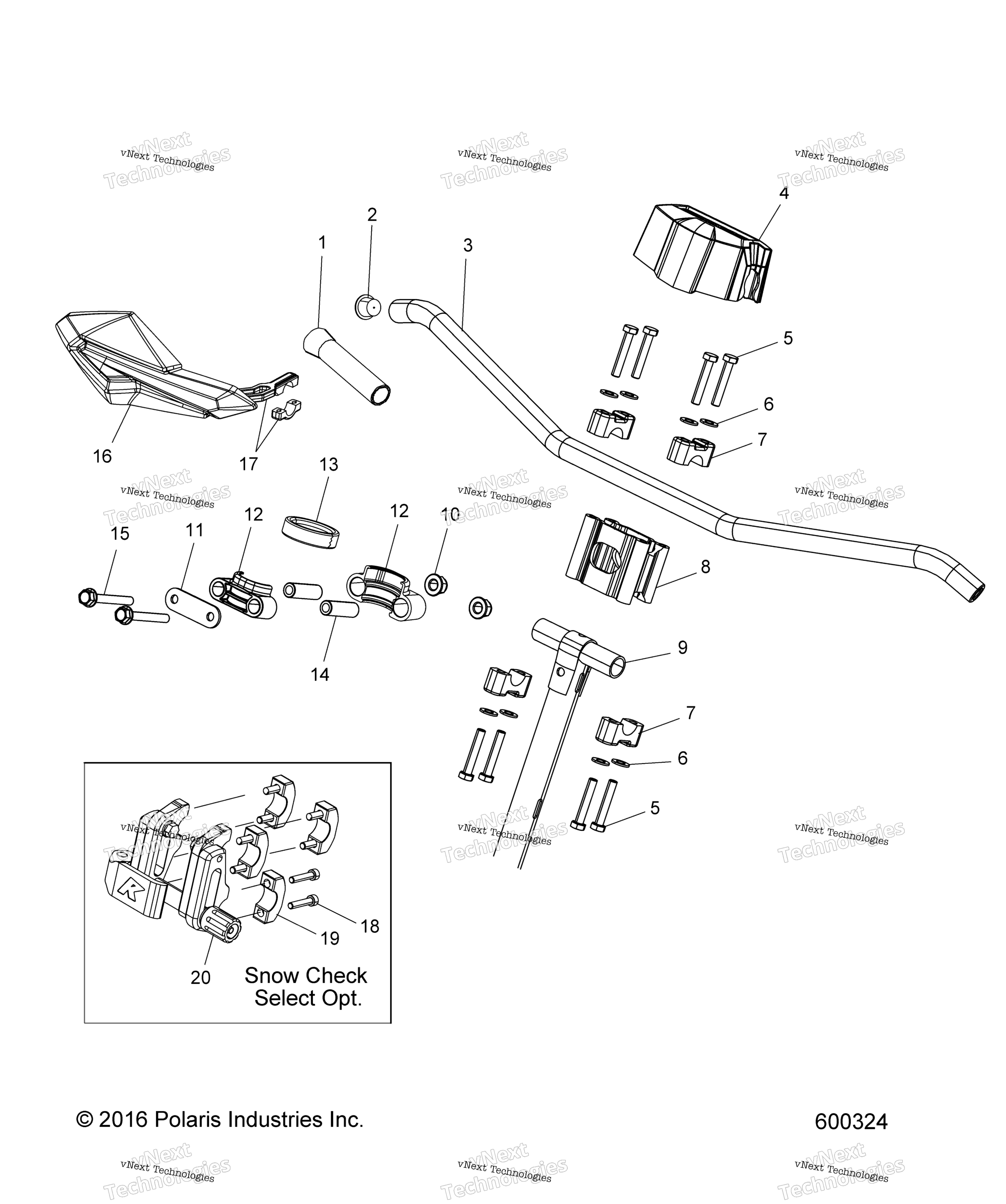 Steering, Upper & руль Asm. All Options