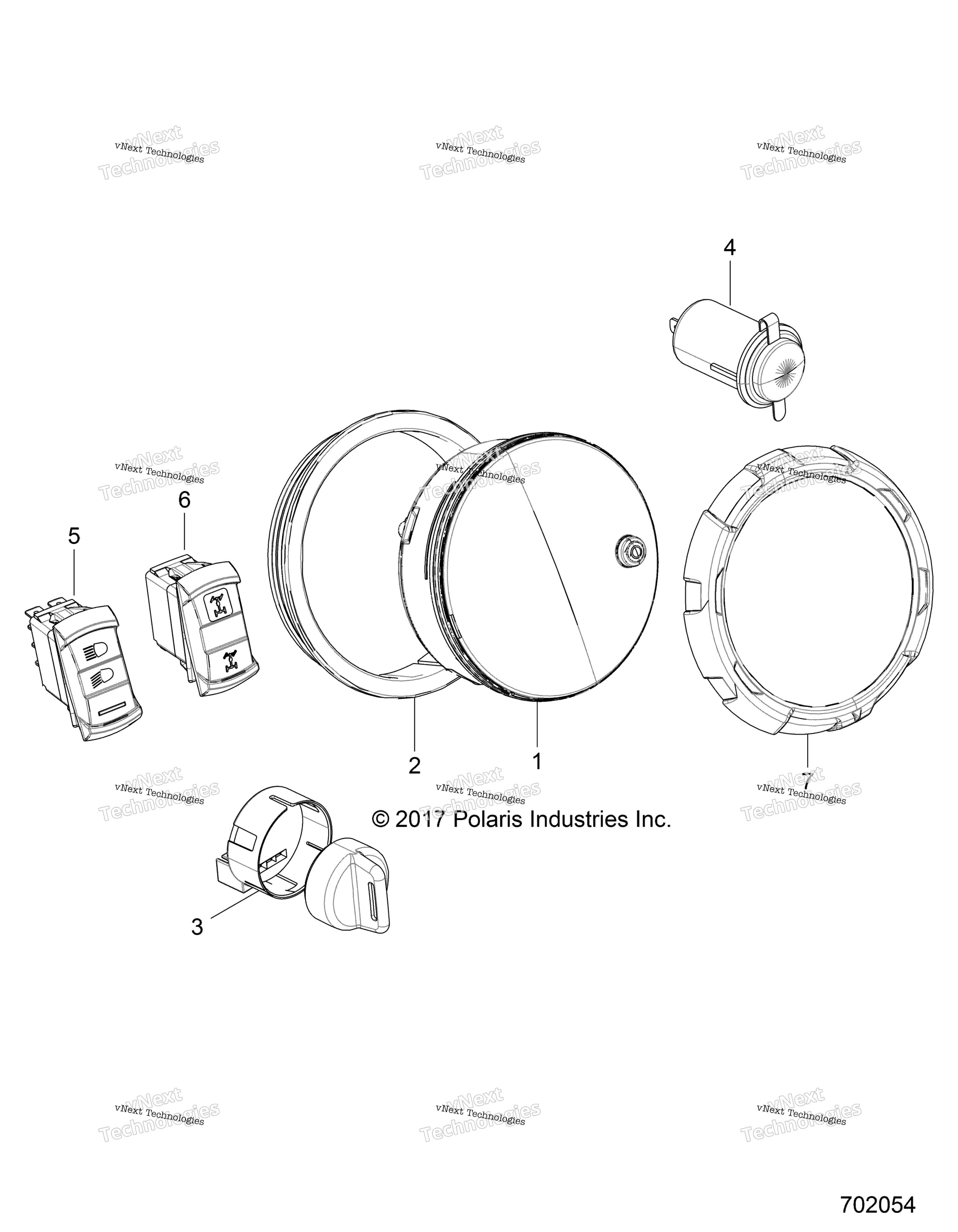 Electrical, Dash Instruments и Controls