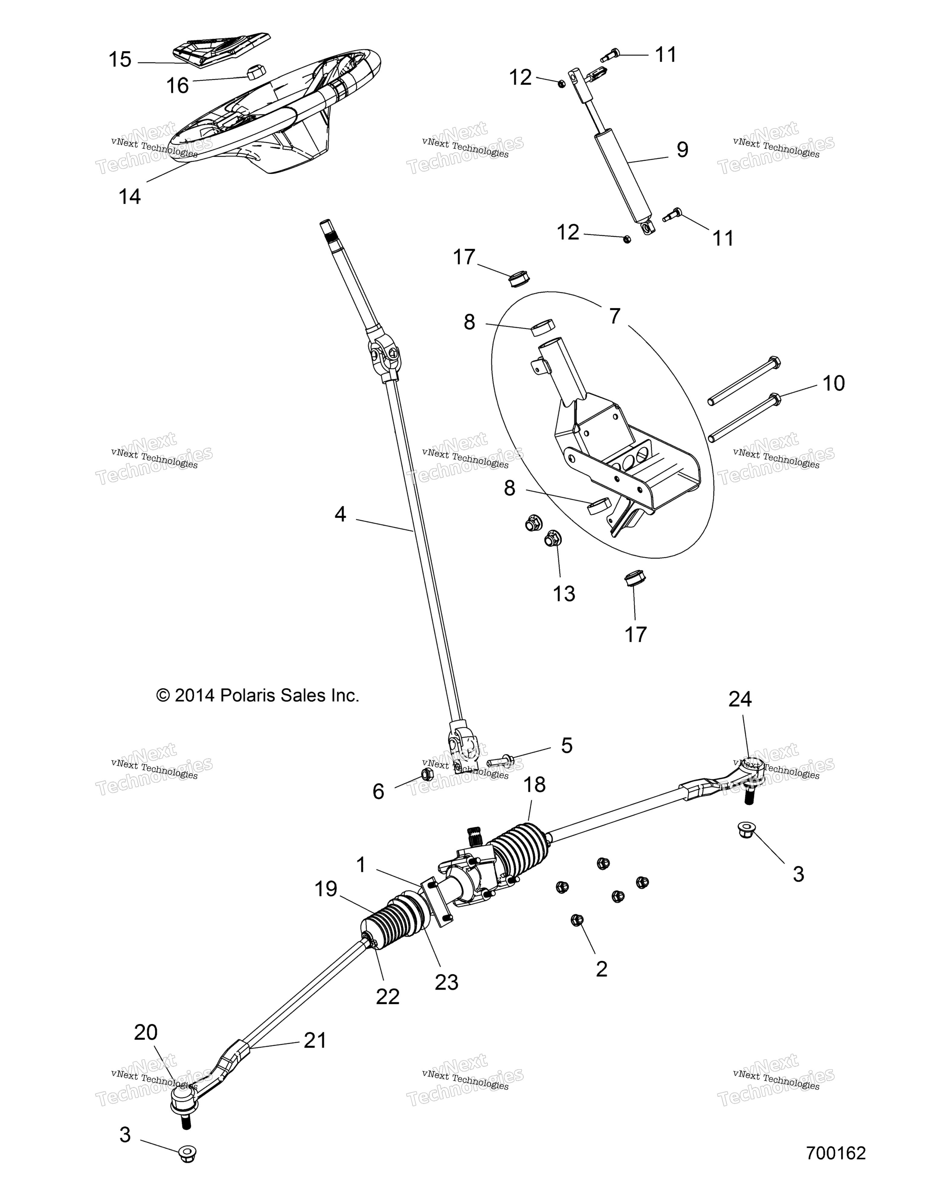 Steering, рулевое управление Asm. Z19vaa87a2