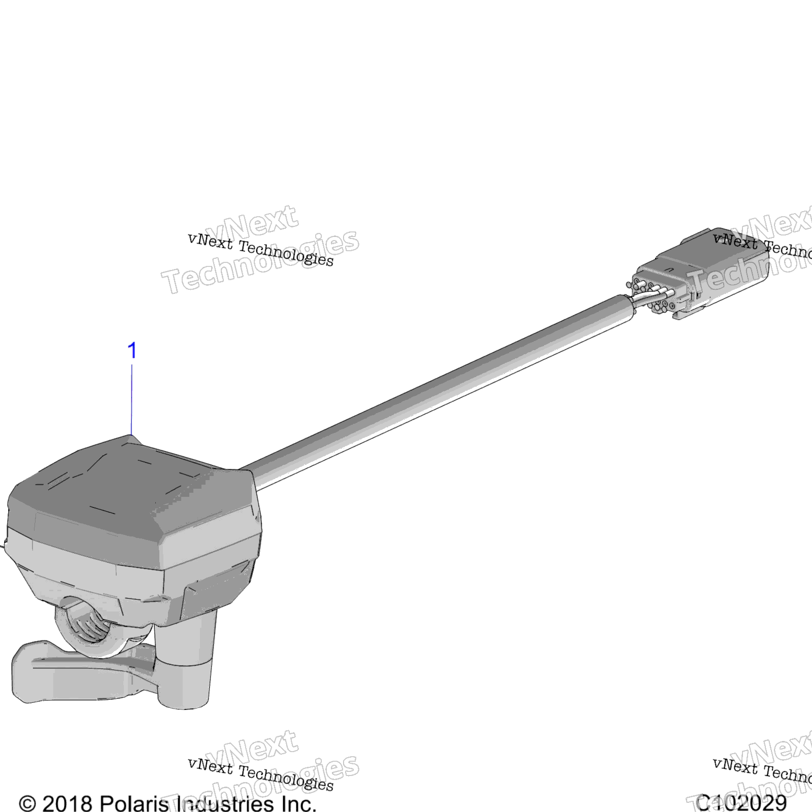 Steering, Controls, Throttle узел