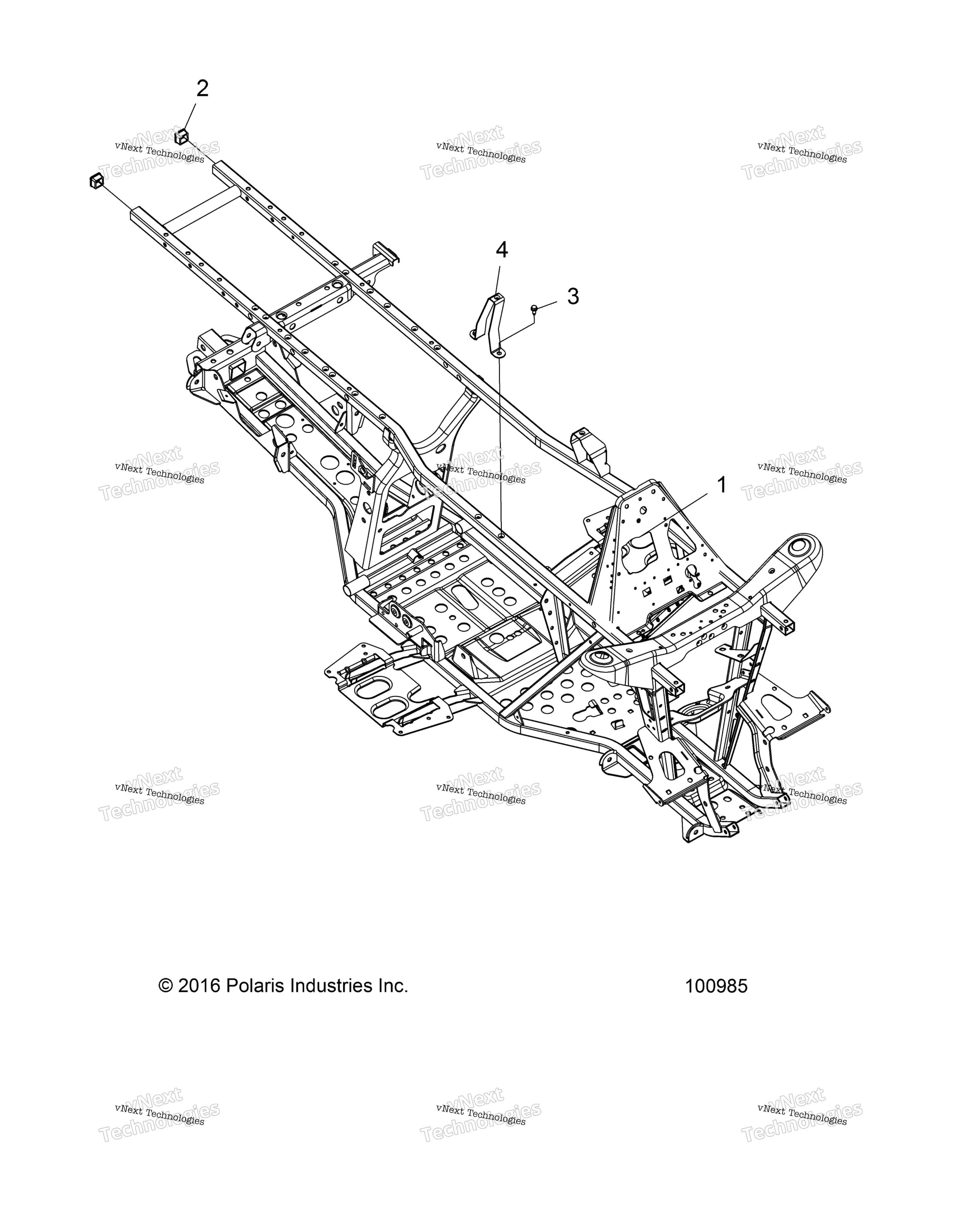Chassis, рама