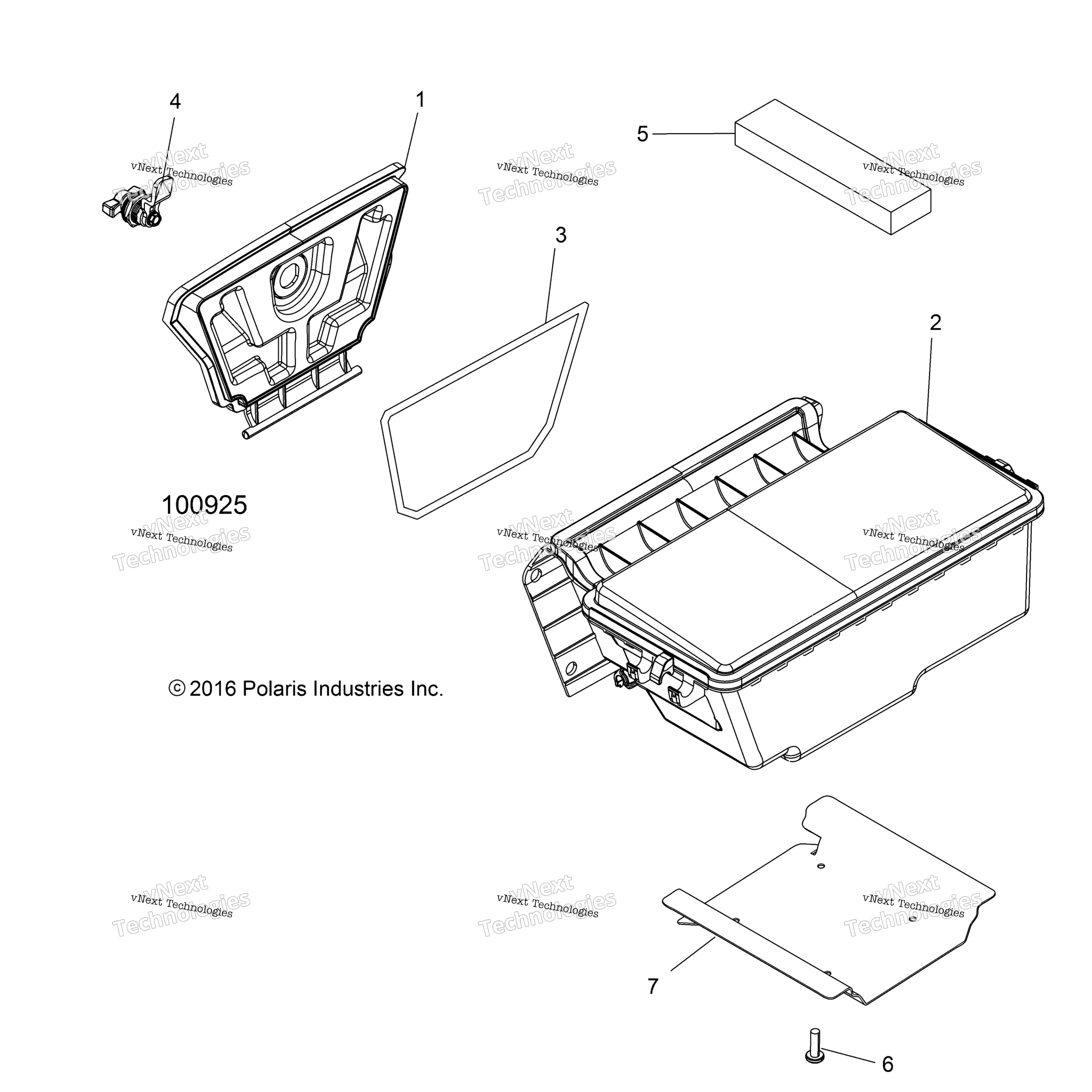 Body, Storage, задний