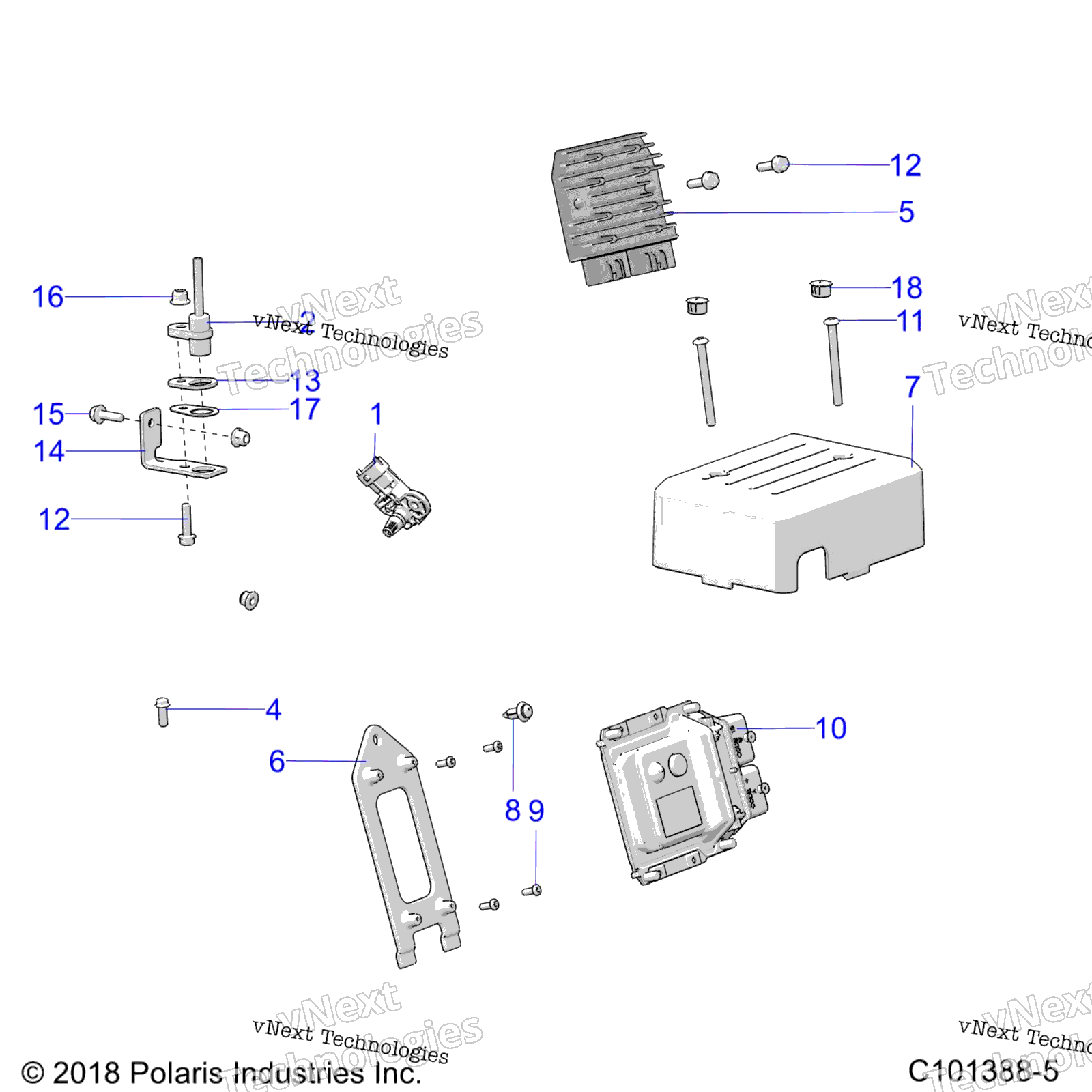 электрооборудование Sensors, Modules, & Switches
