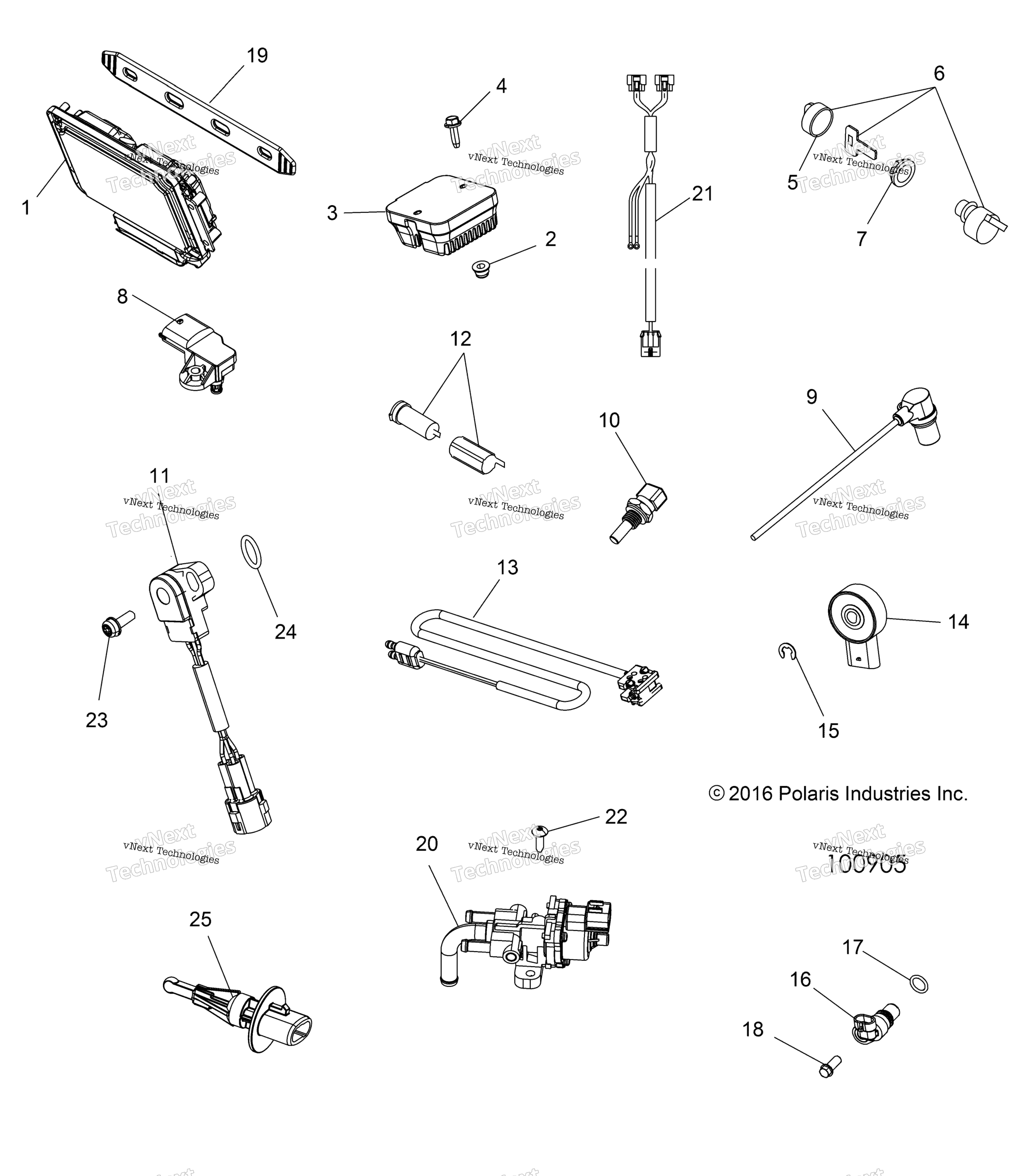 Electrical, Switches, Sensors, Ecu & управление Modules