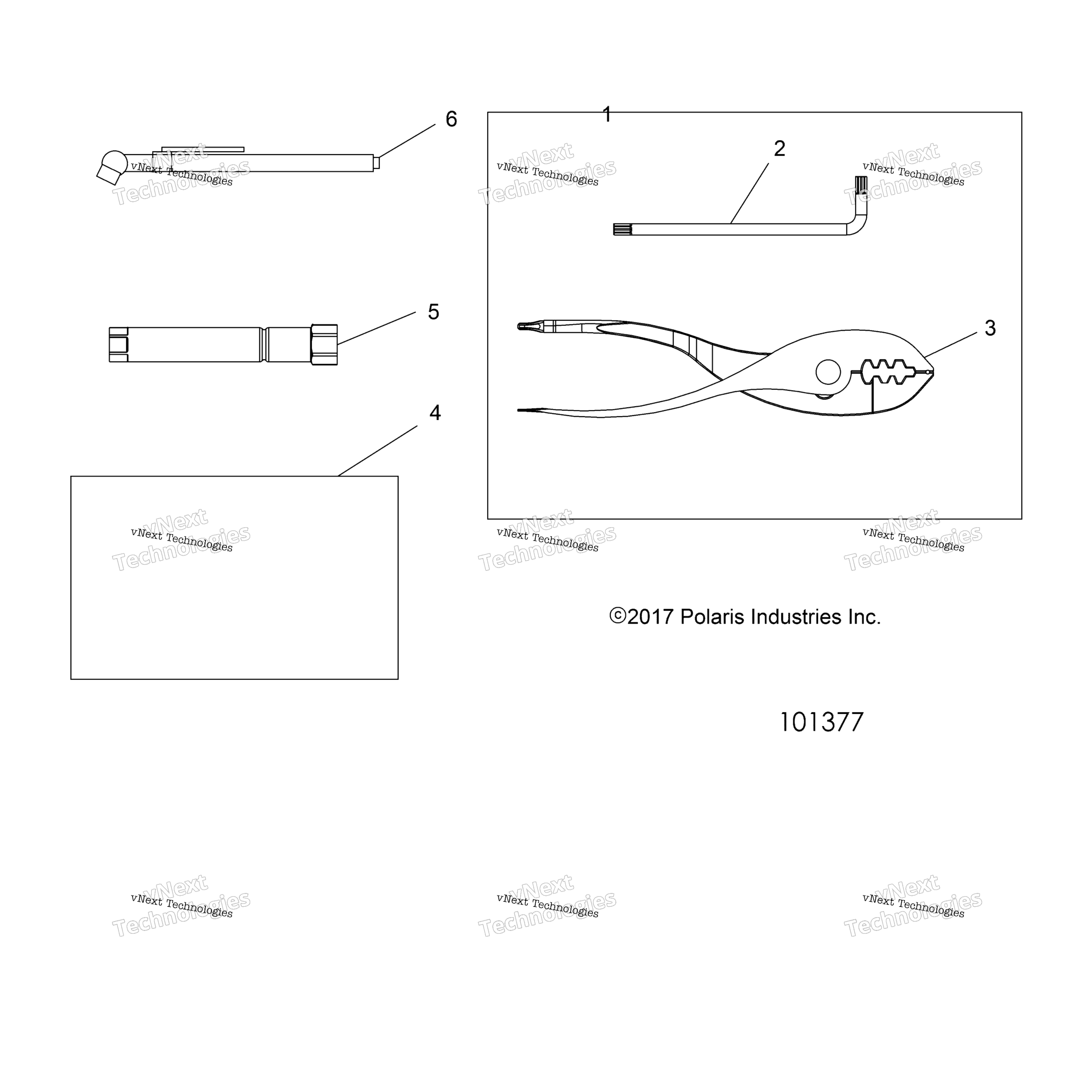 Tools, инструмент комплект