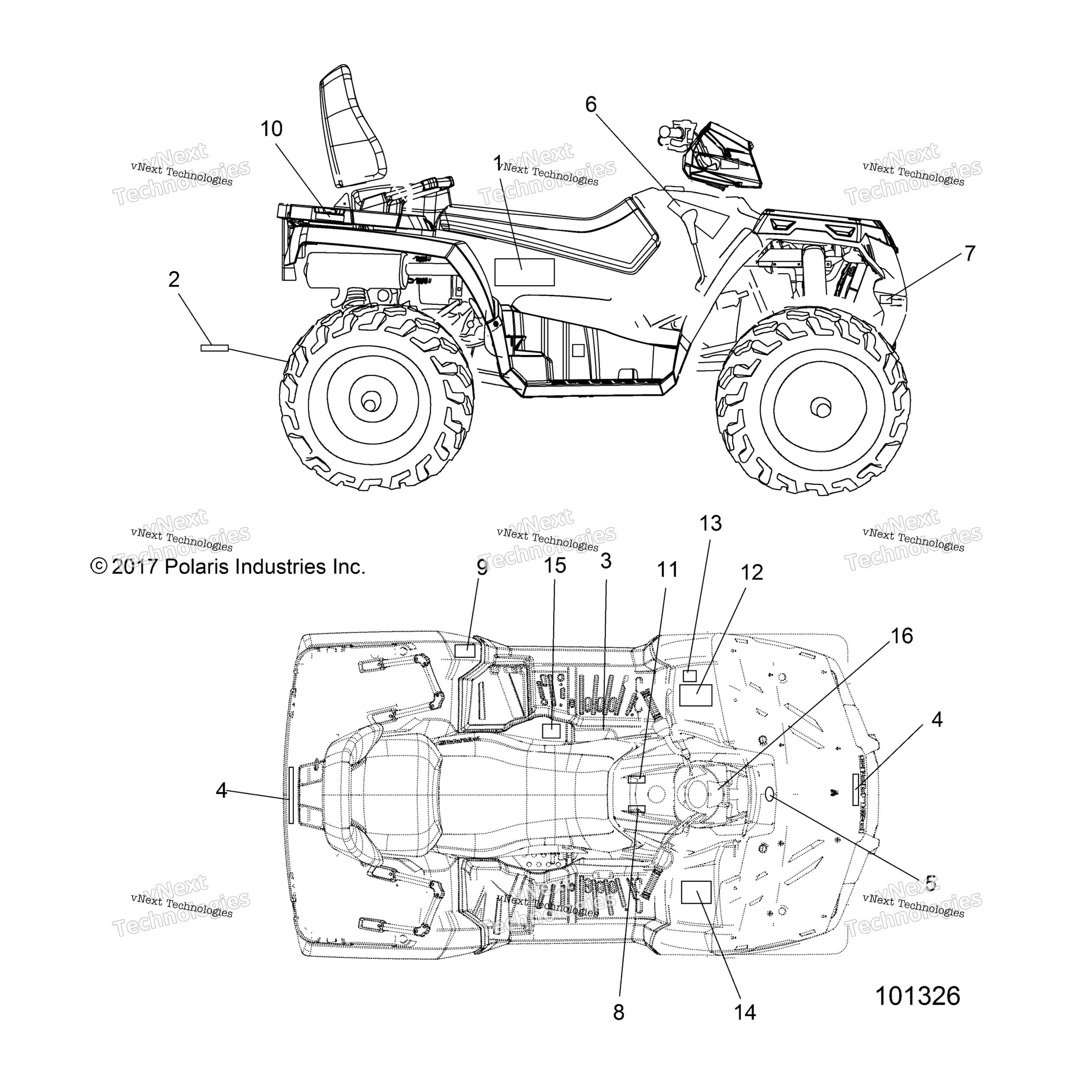 Body, наклейки A19sda57b7 / E57b5