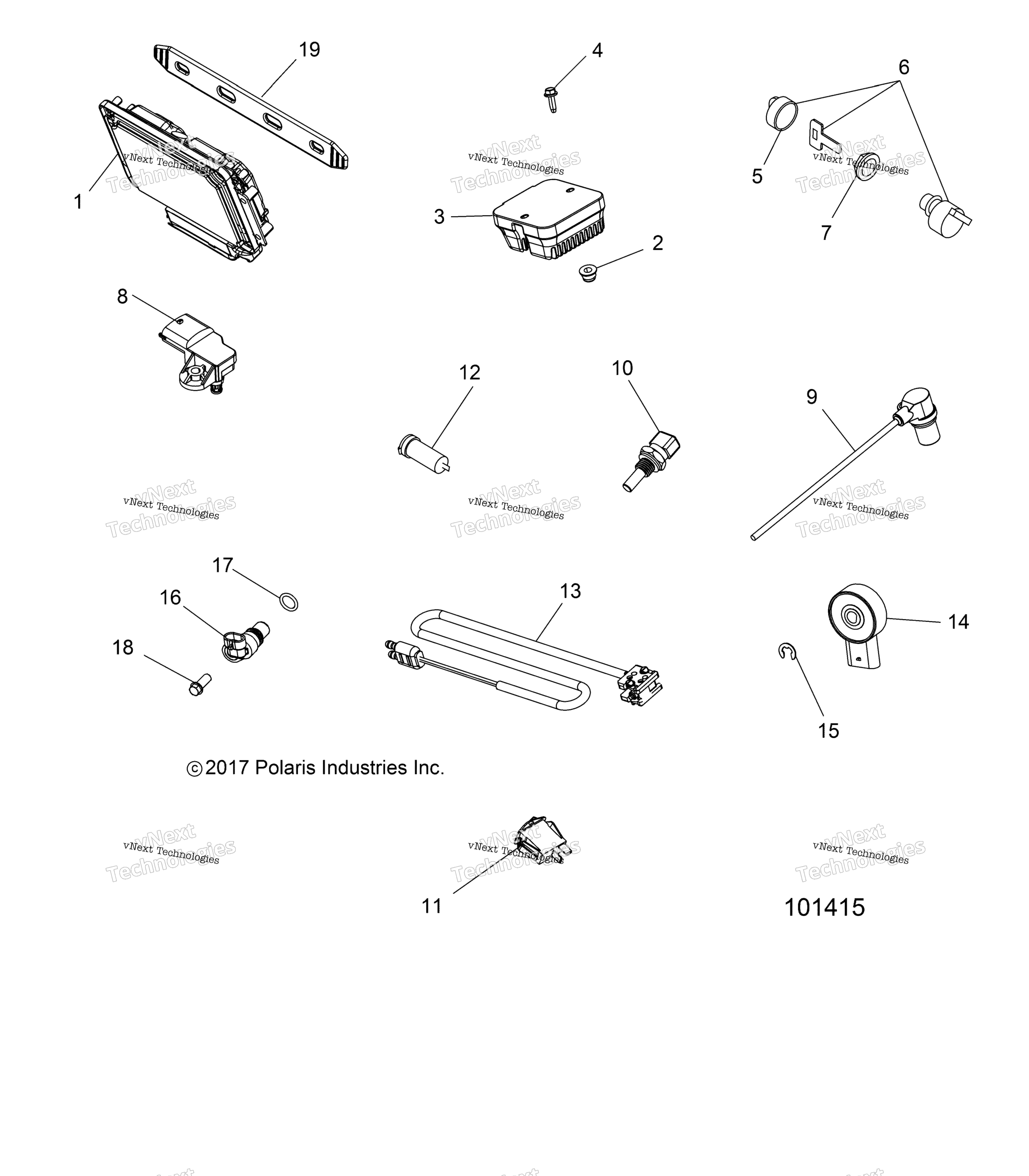 Electrical, Switches, Sensors, Ecu & управление Modules