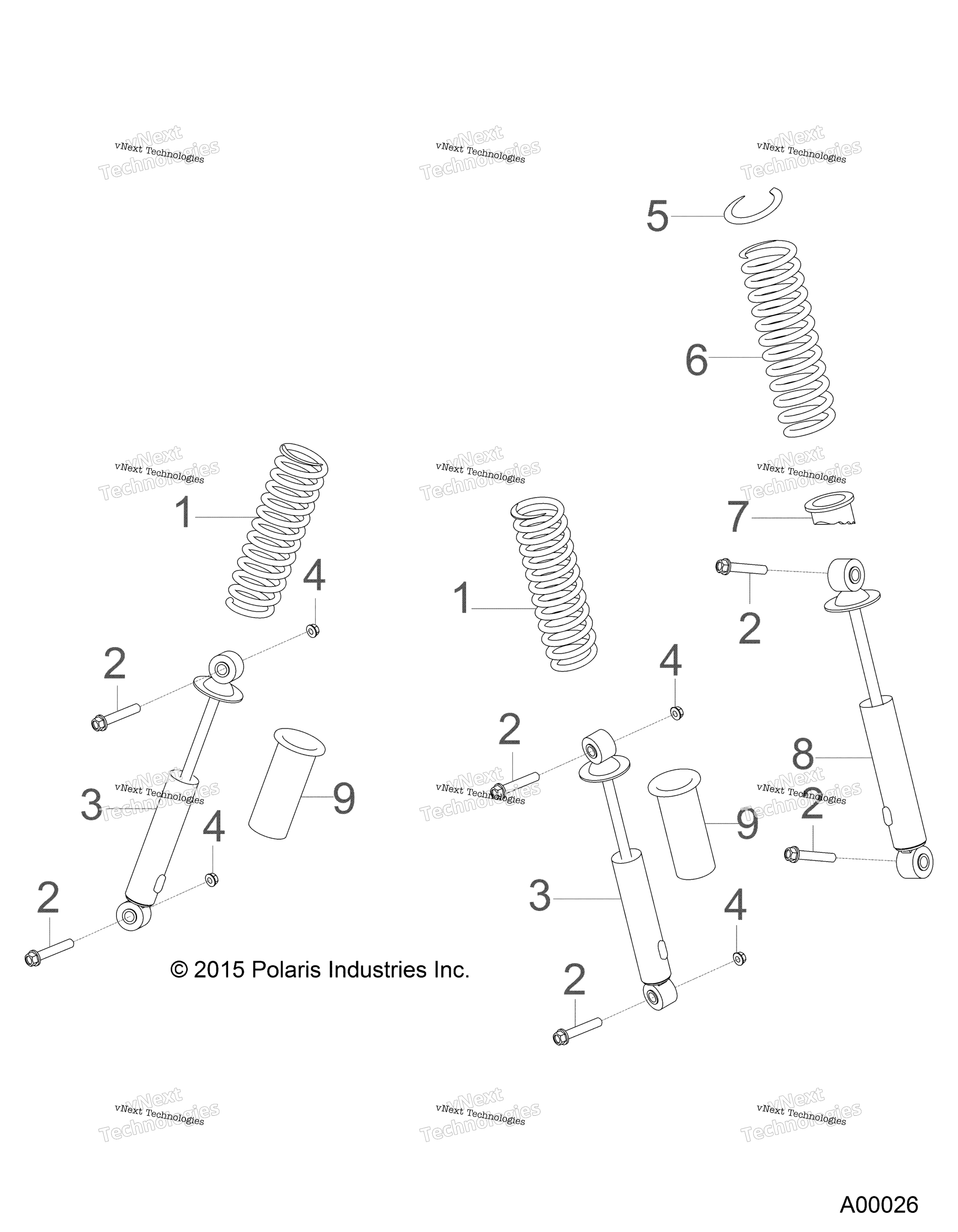 подвеска Shocks
