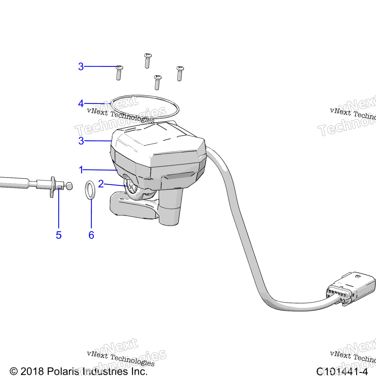 Steering, Controls, Throttle Asm. & Cable A19sxa85b1 / B4 / Sxe85bc / B9 / Zbj