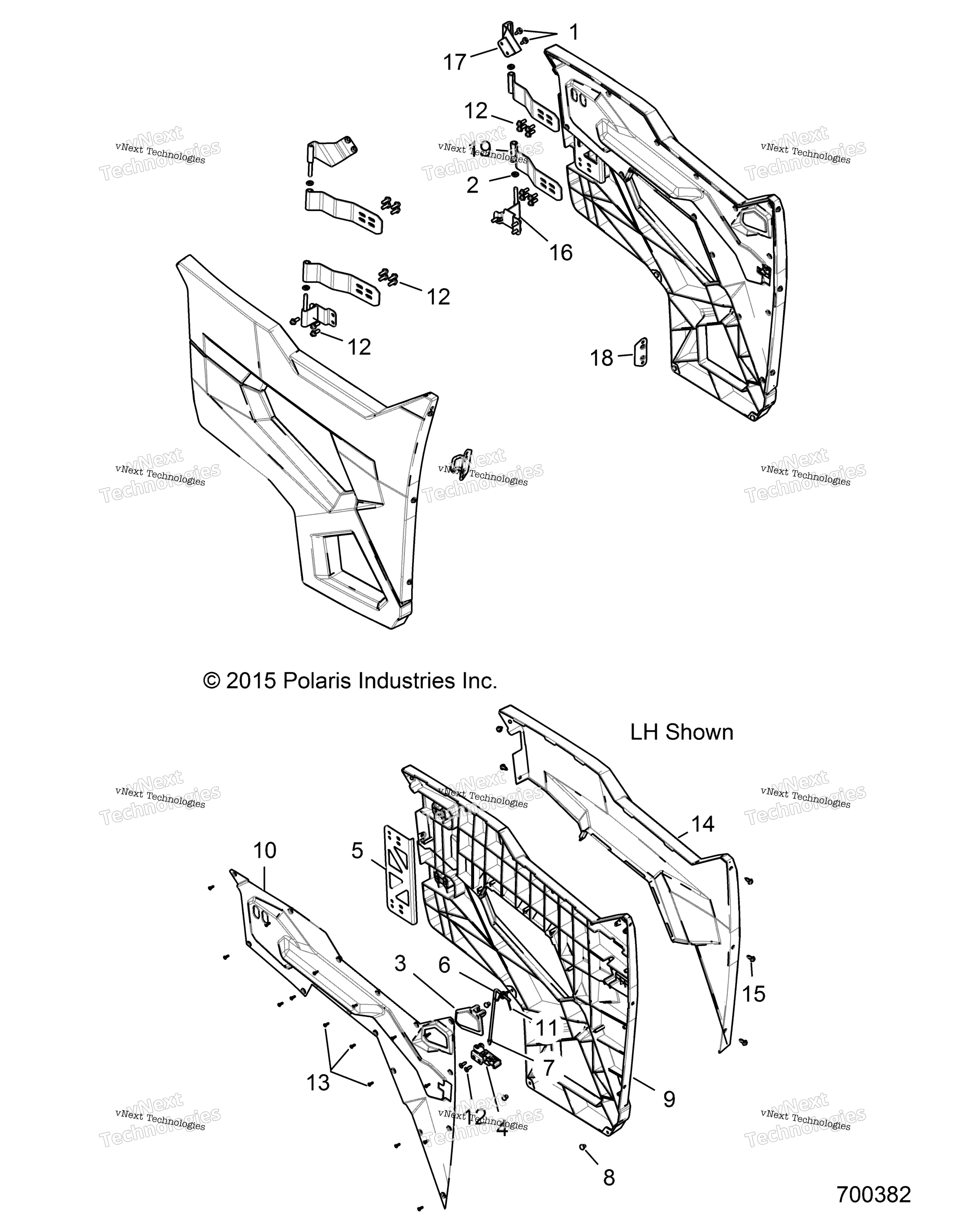 Body, Door, Half R16rtm87al / Bl / U87a9 / B9