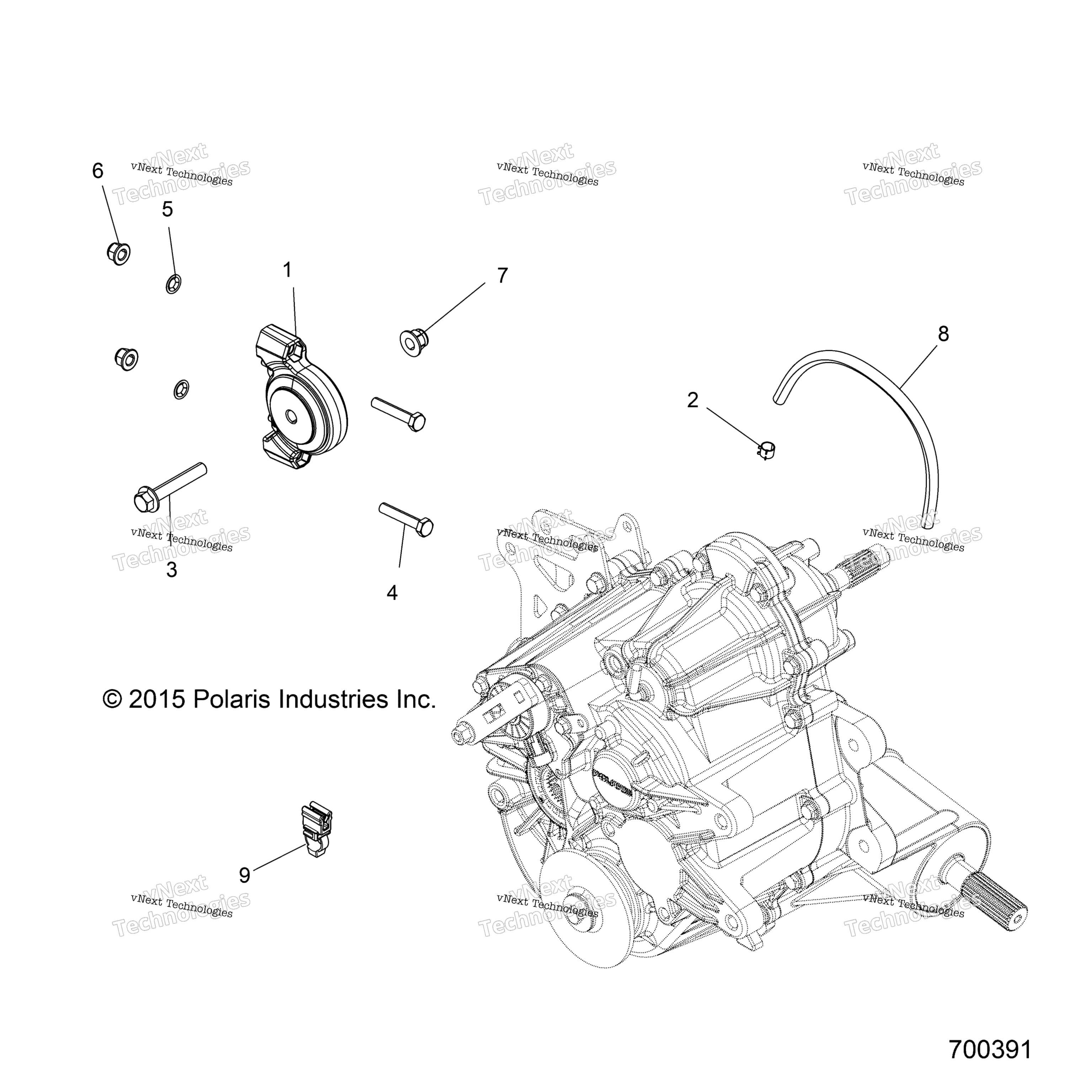 Трансмиссия, главный редуктор Mounting R16rt_87 All Options