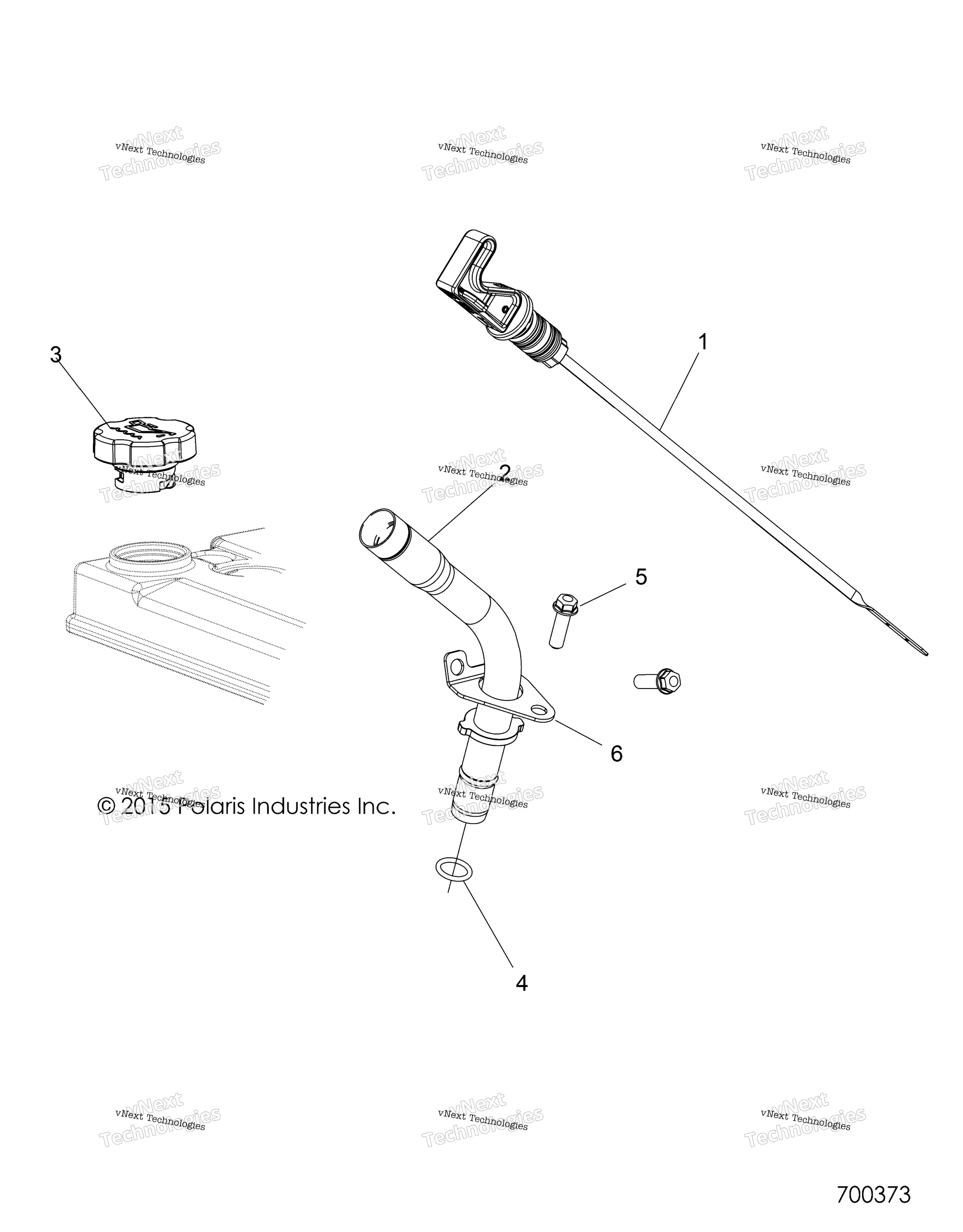 Engine, масляный Dipstick R16rt_87 All Options