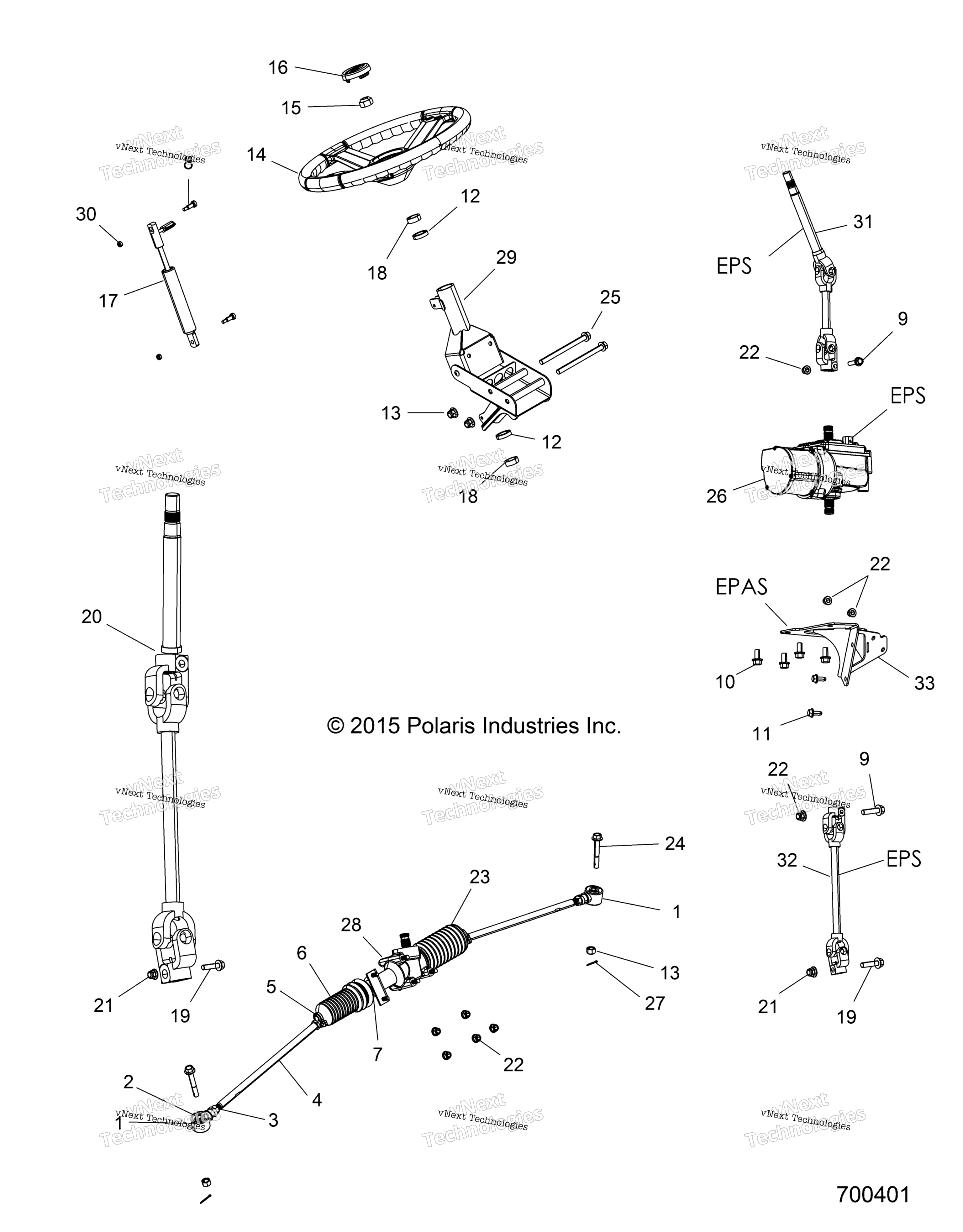 Steering, рулевое управление Asm. R16rt_87 All Options