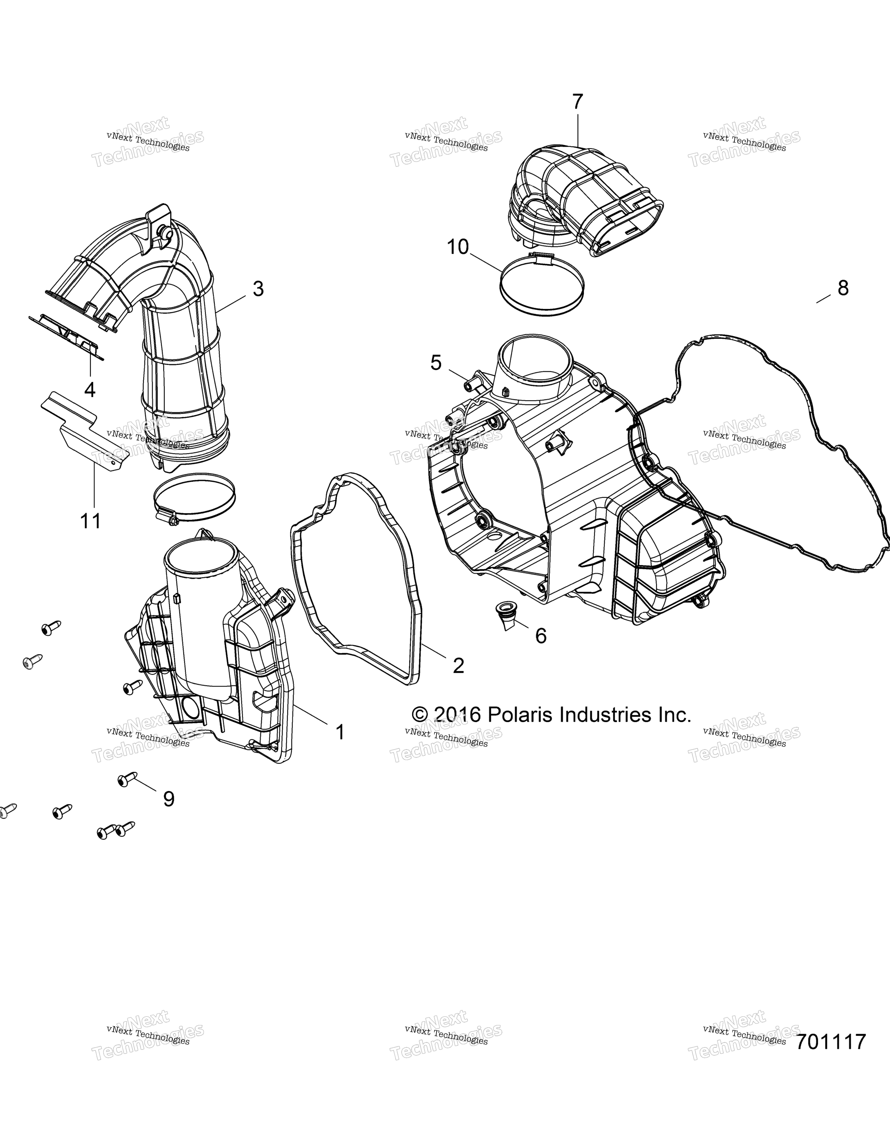 Engine, генератор крышка Hvac R17rtu99av / Bv