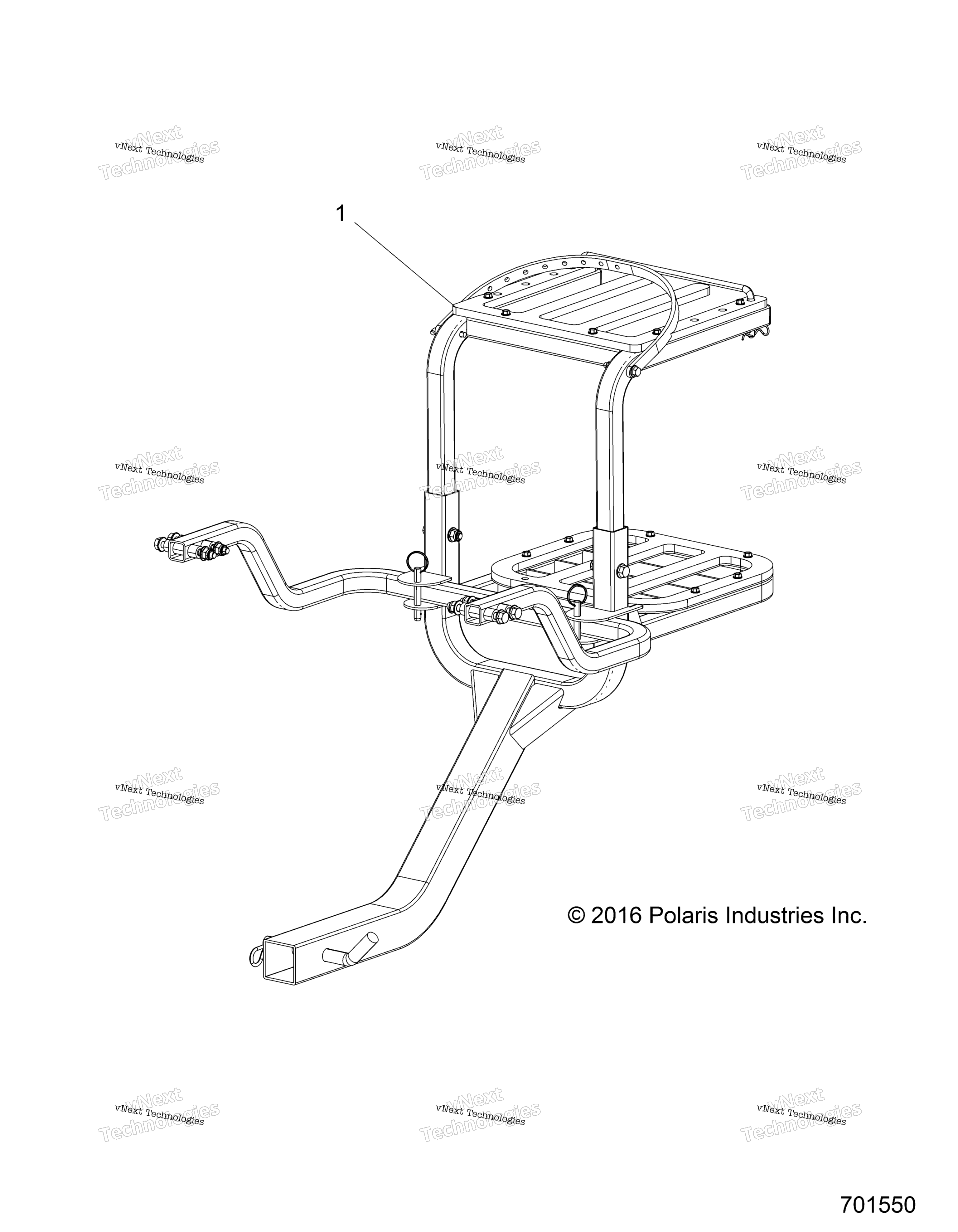 Kfence Rack,Ranch,Rgr R17rtu99at / Bt