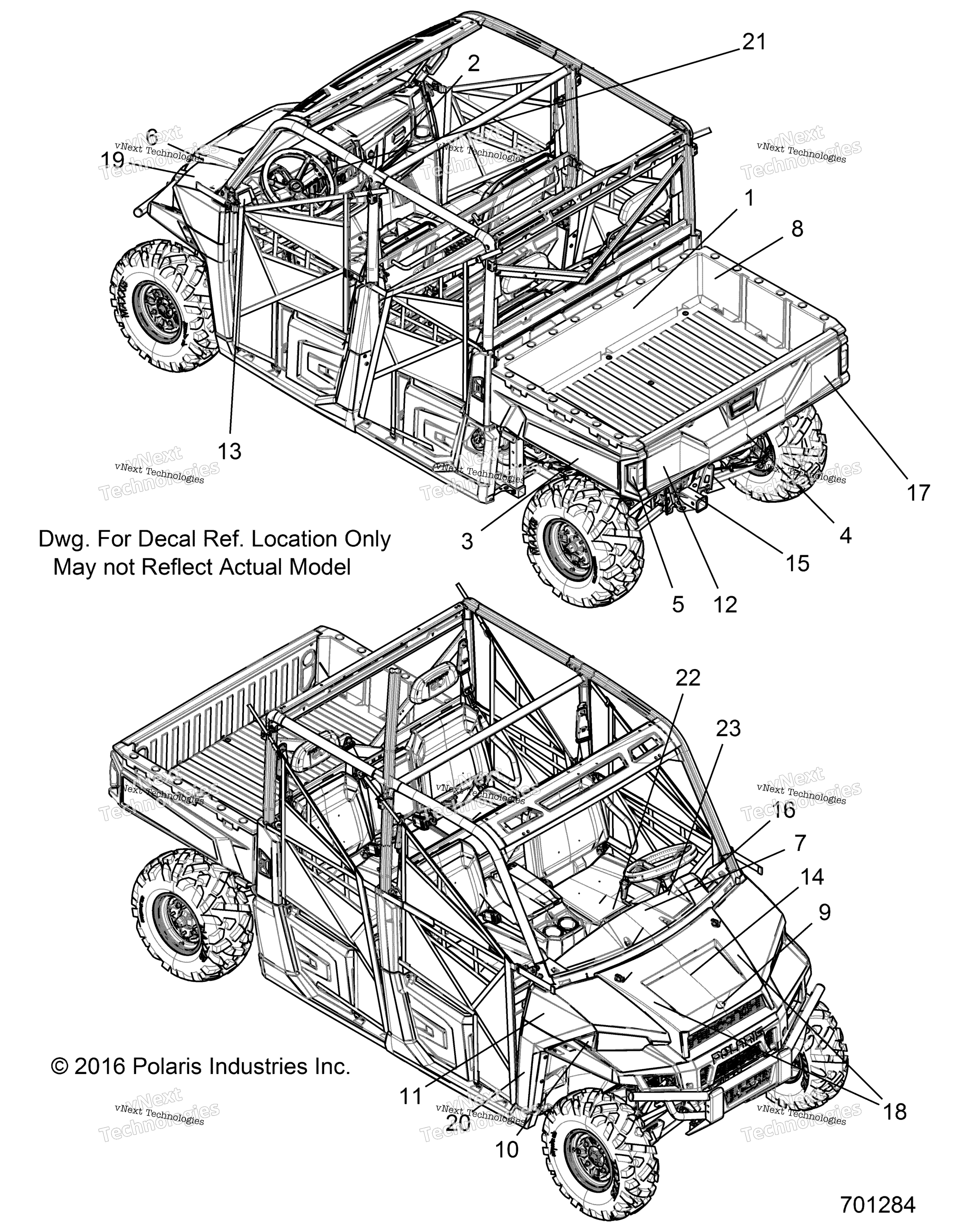 Body, наклейки R17rv_99 All Options