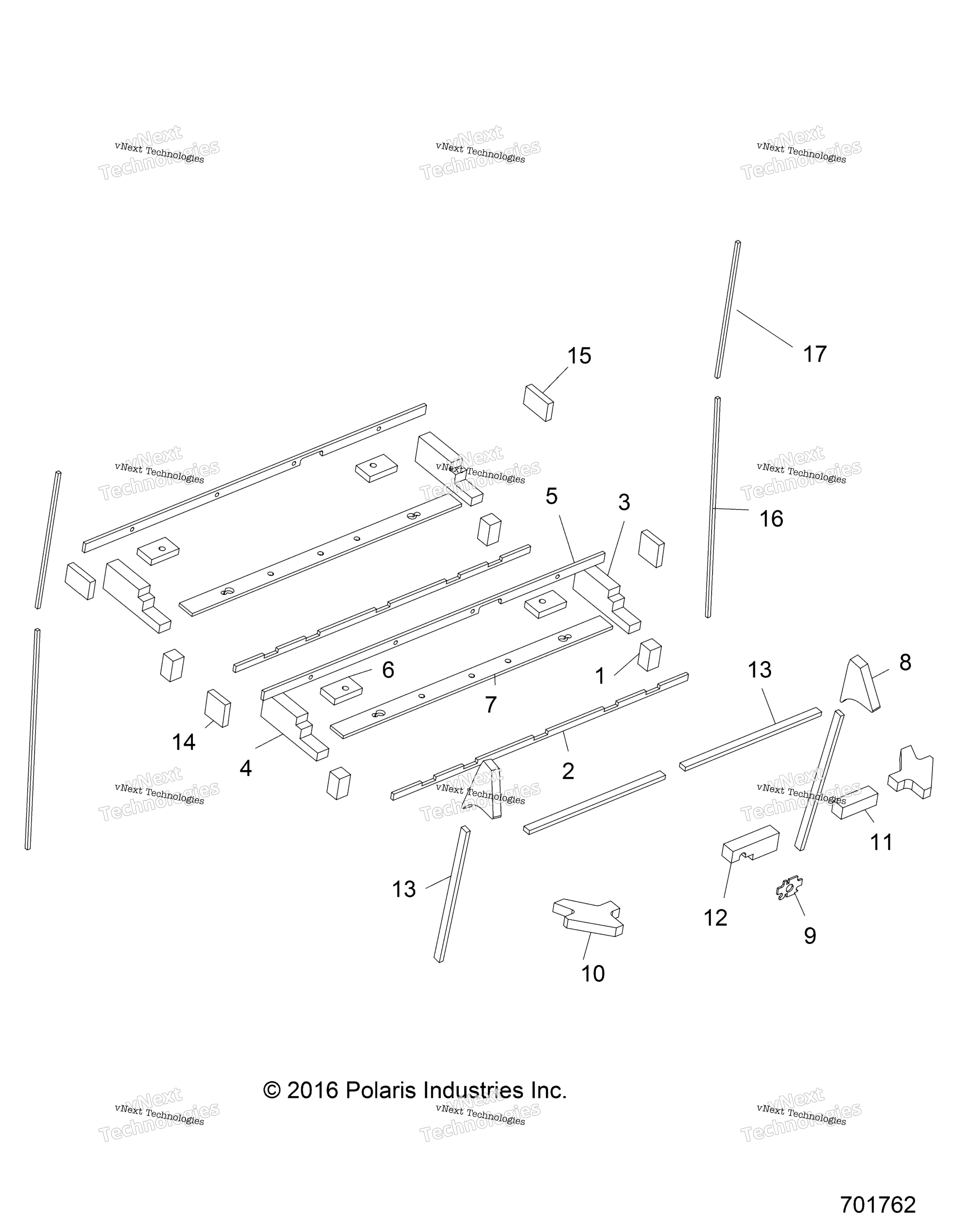 Body, Sealing Foam R17rvu99av / Bv