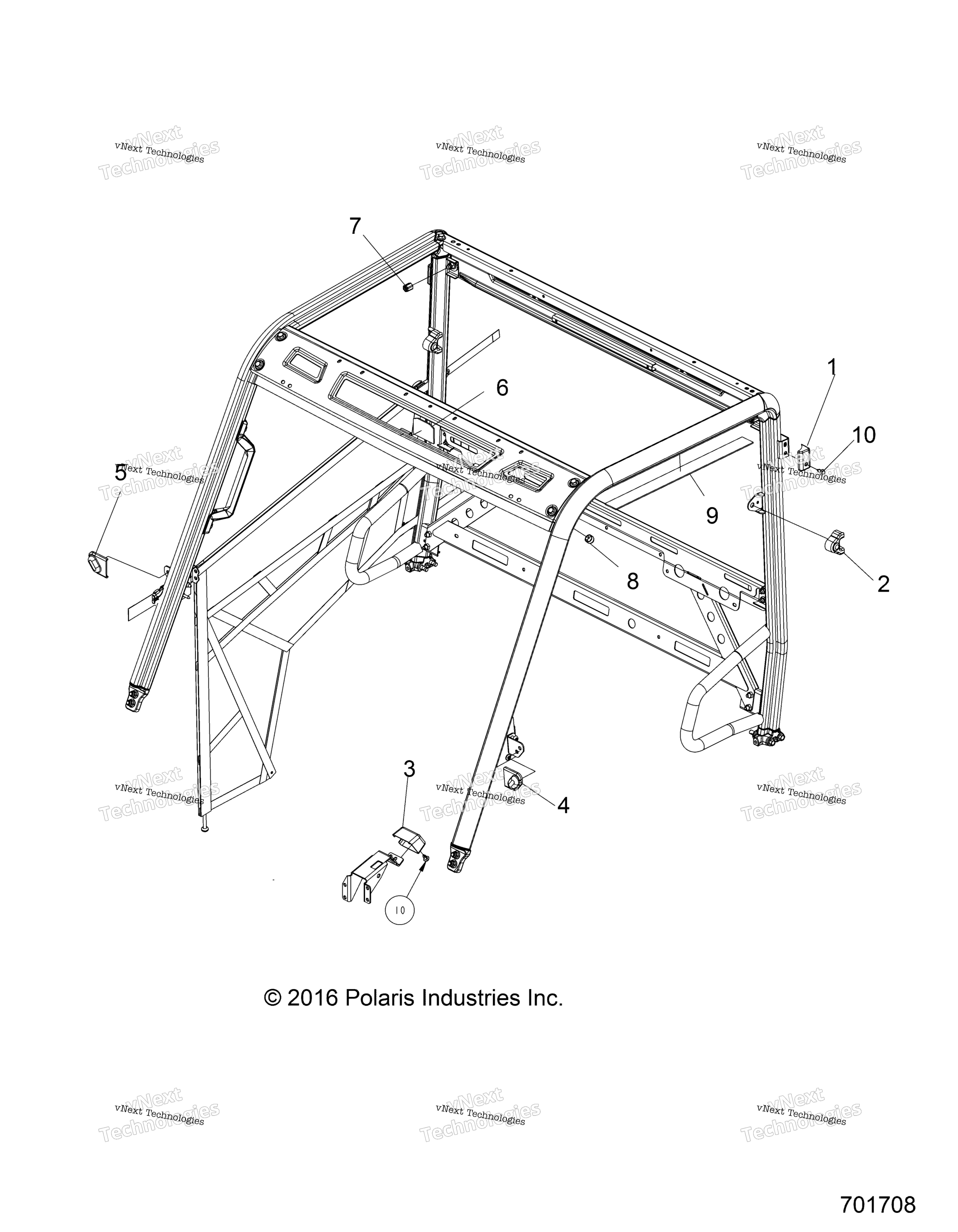 Шасси, рама кабины Area, & Brake Edge Cover R19rms57f1