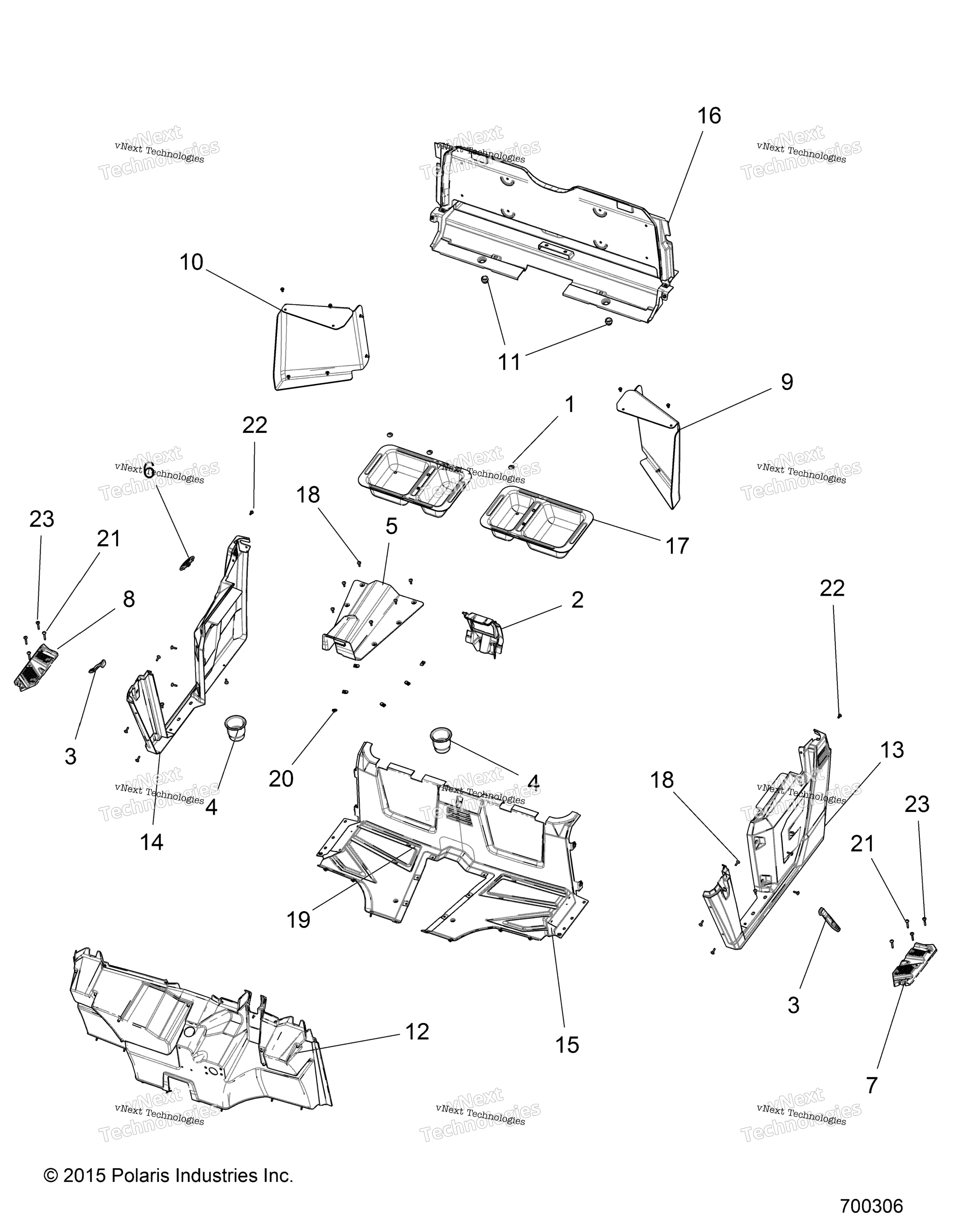 Body, пол & Fenders