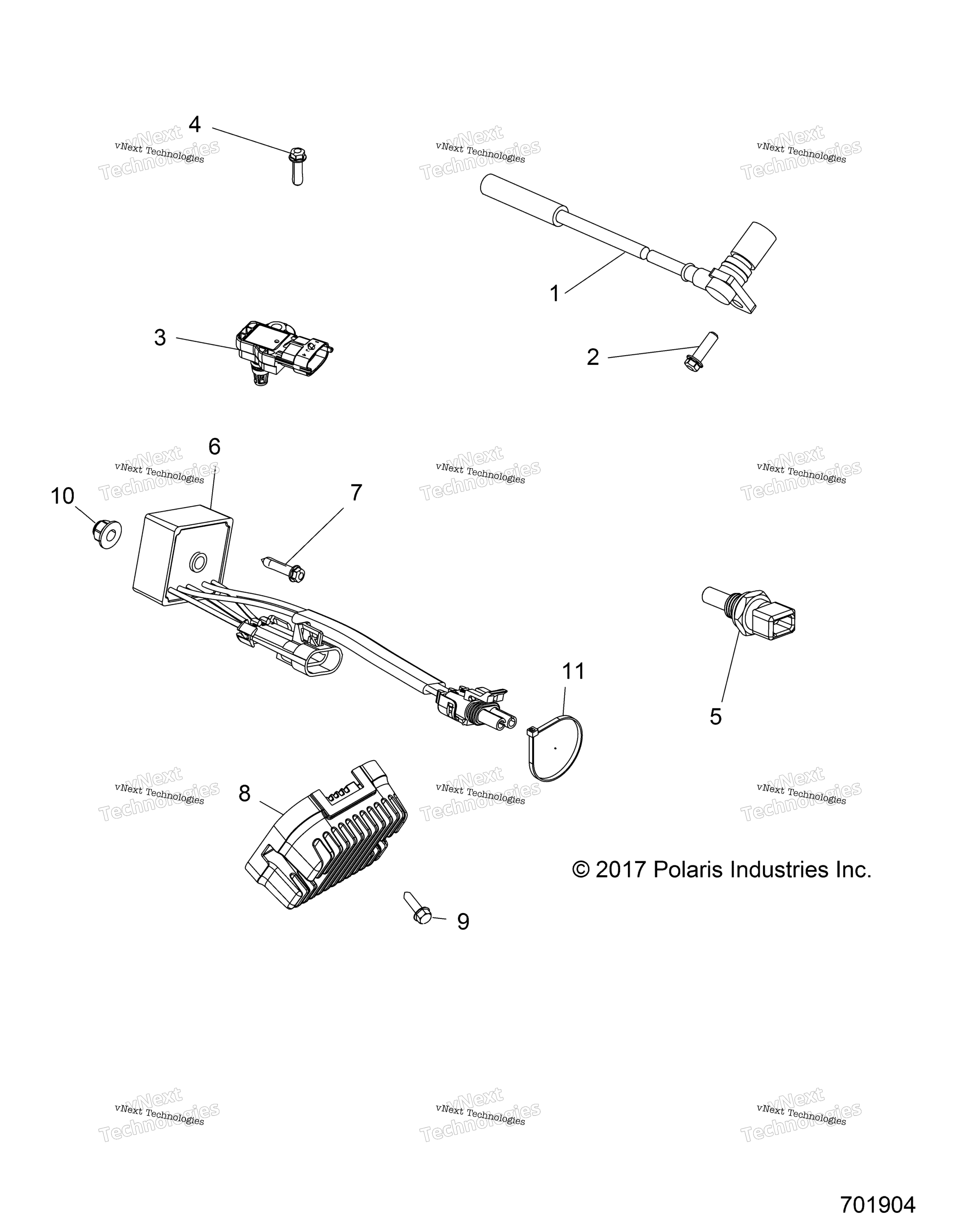Electrical, Sensors & Modules All опции