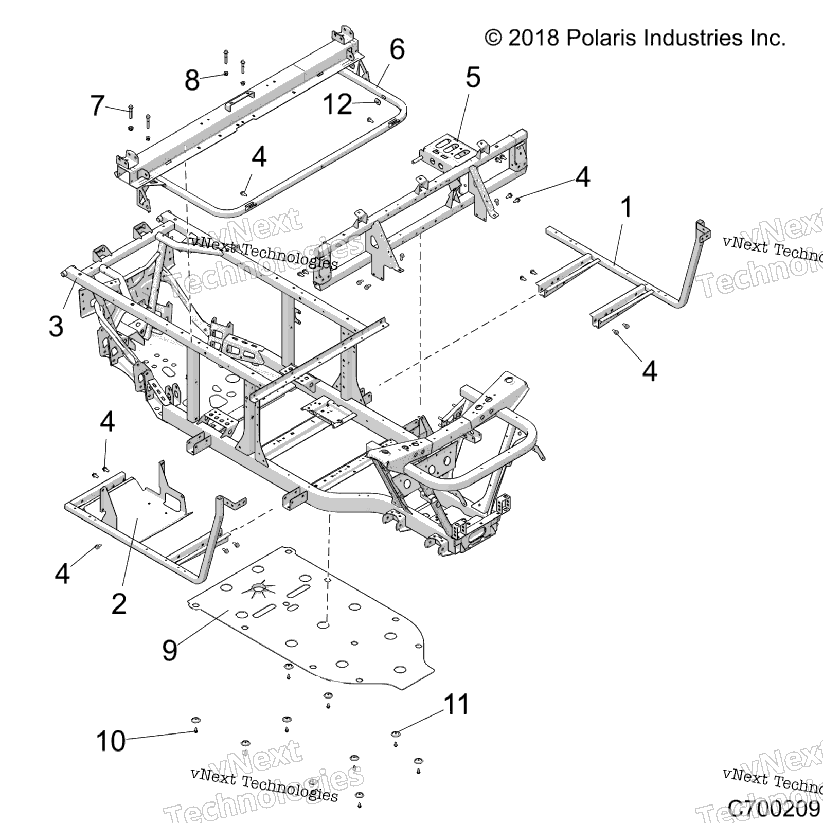 Chassis, рама