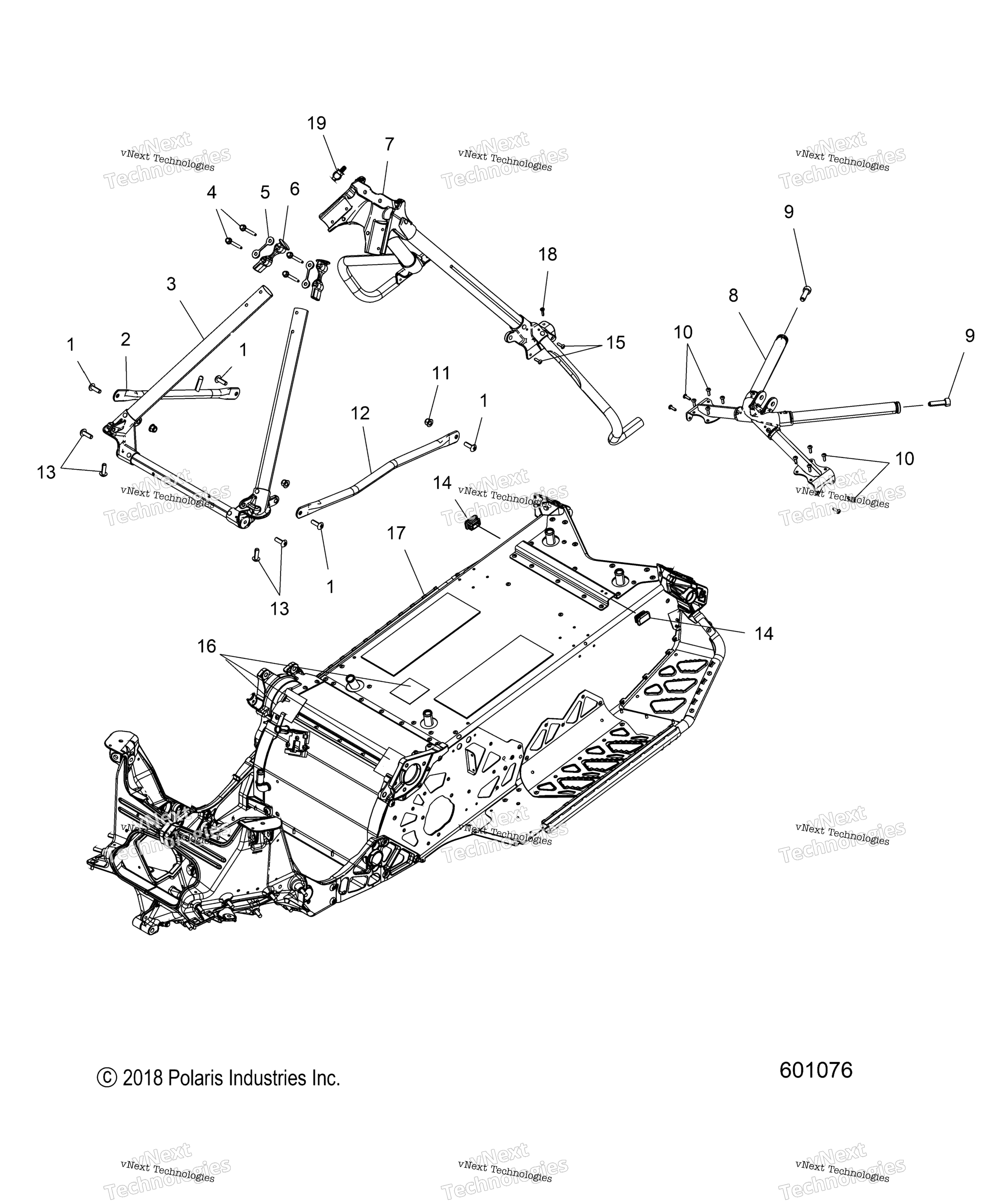Chassis, Chassis узел & Over Structure