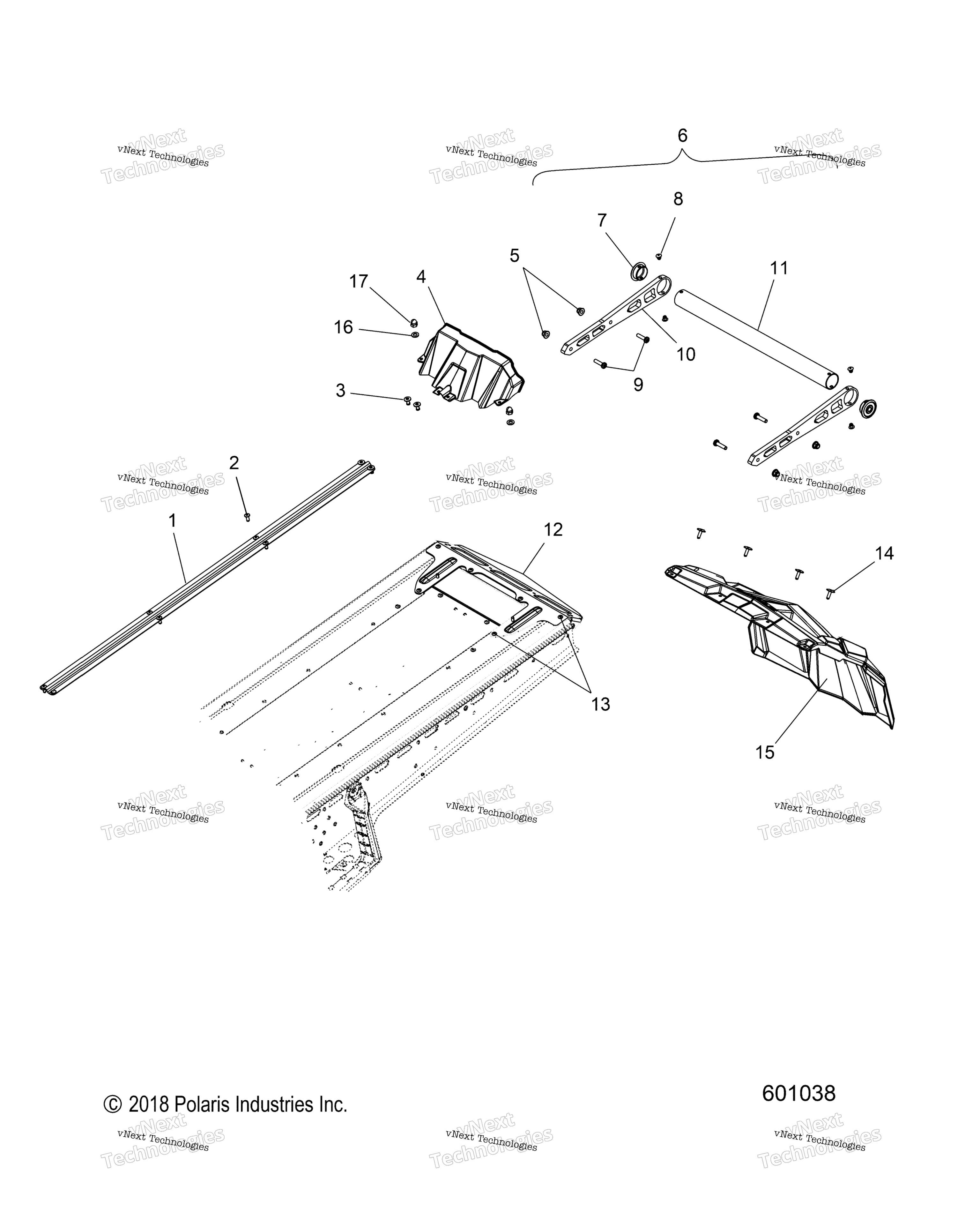 Body, Bumper, Rear, Snowflap & Taillight крышка All Options