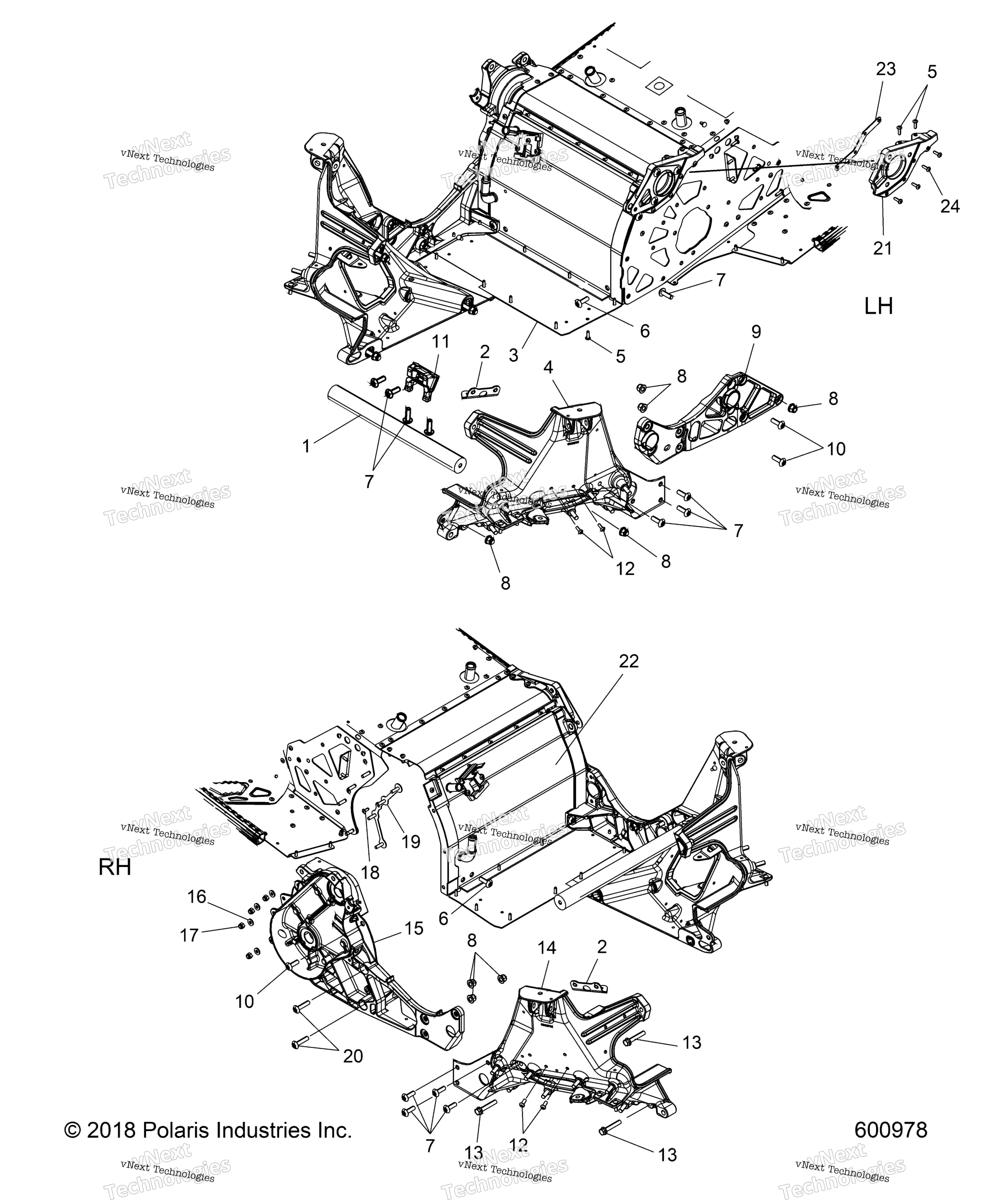 Chassis, Bulkhead узел