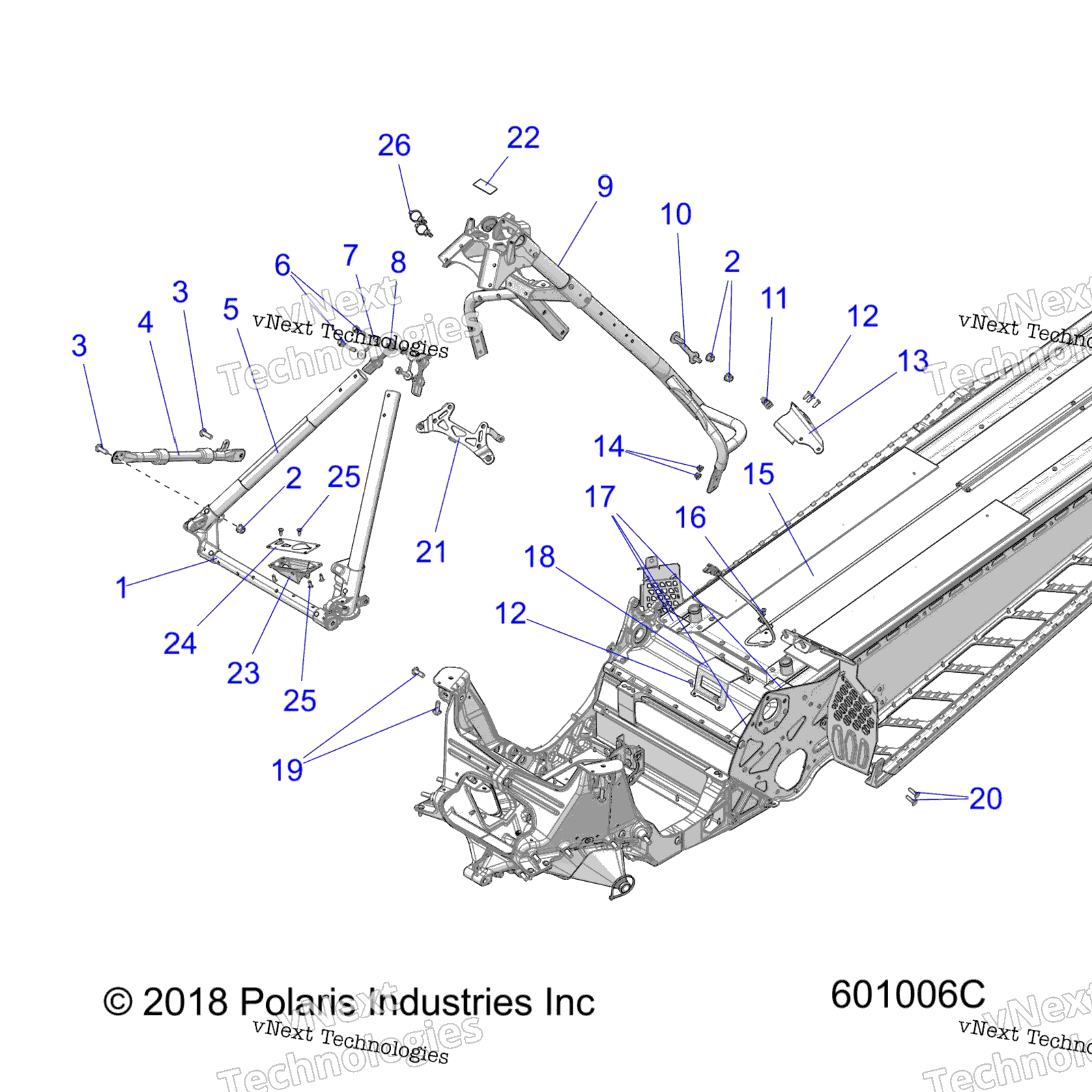 Chassis, Chassis Asm. & Over Structure All опции