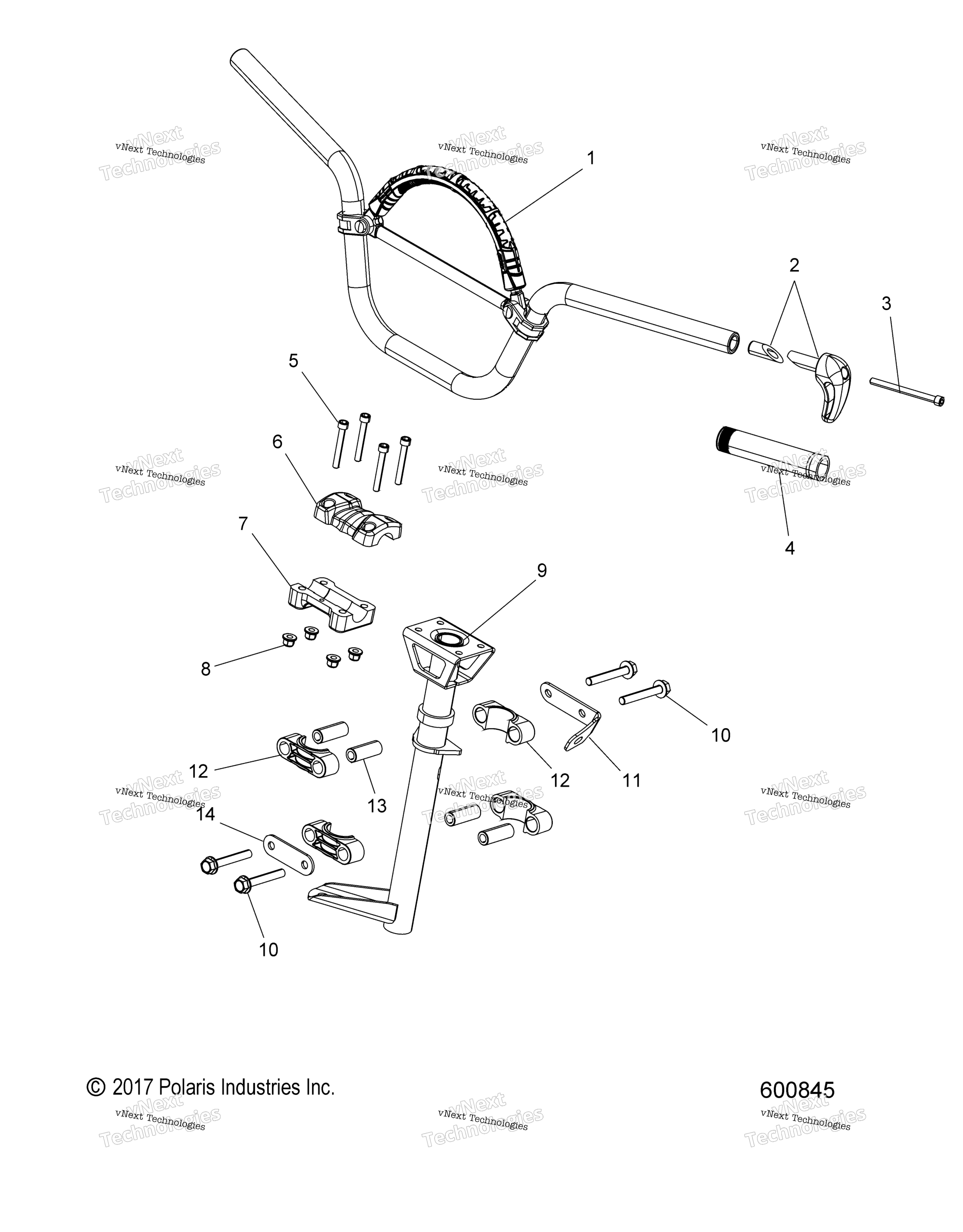 Steering, руль крепление All Options