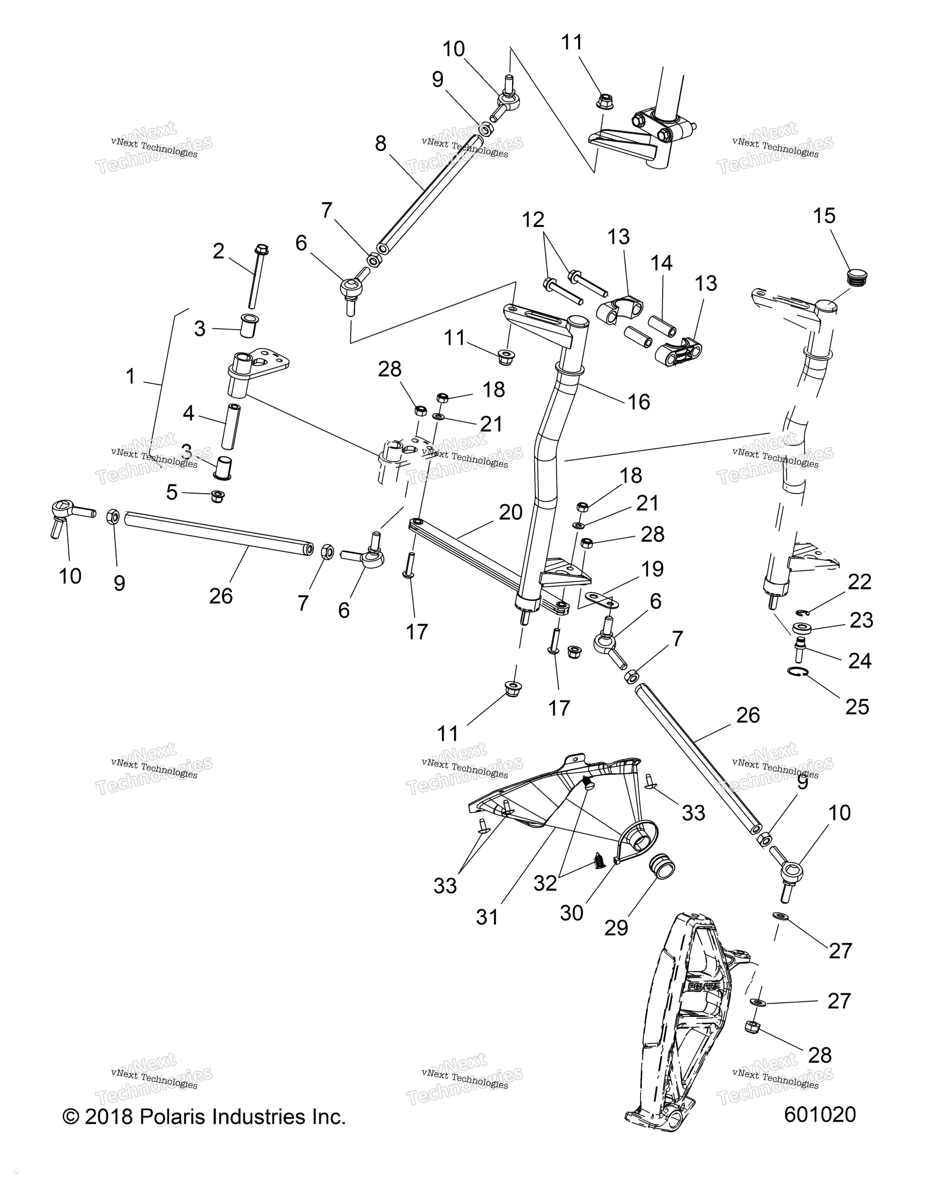 Steering, нижний All Options