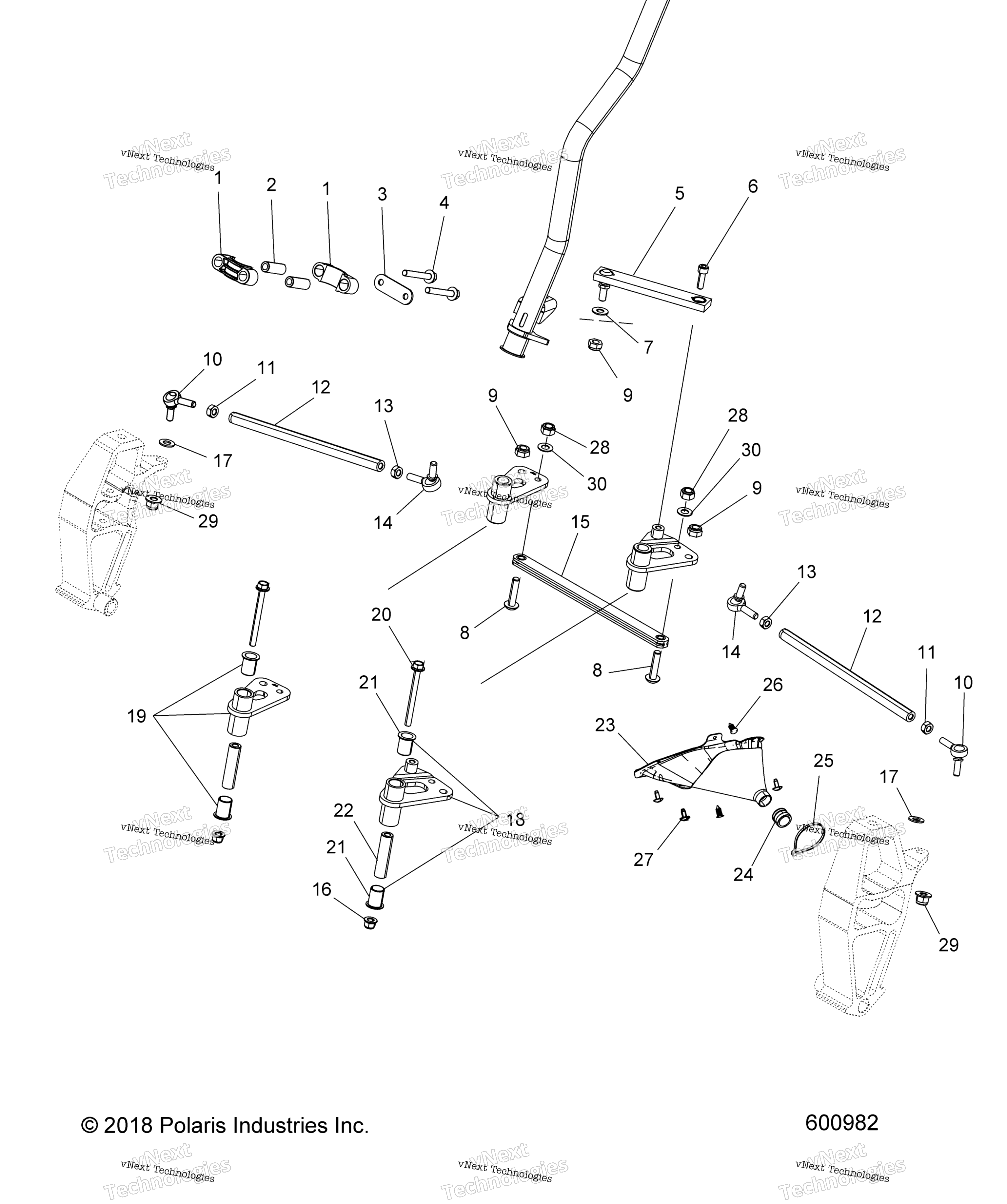 Steering, нижний