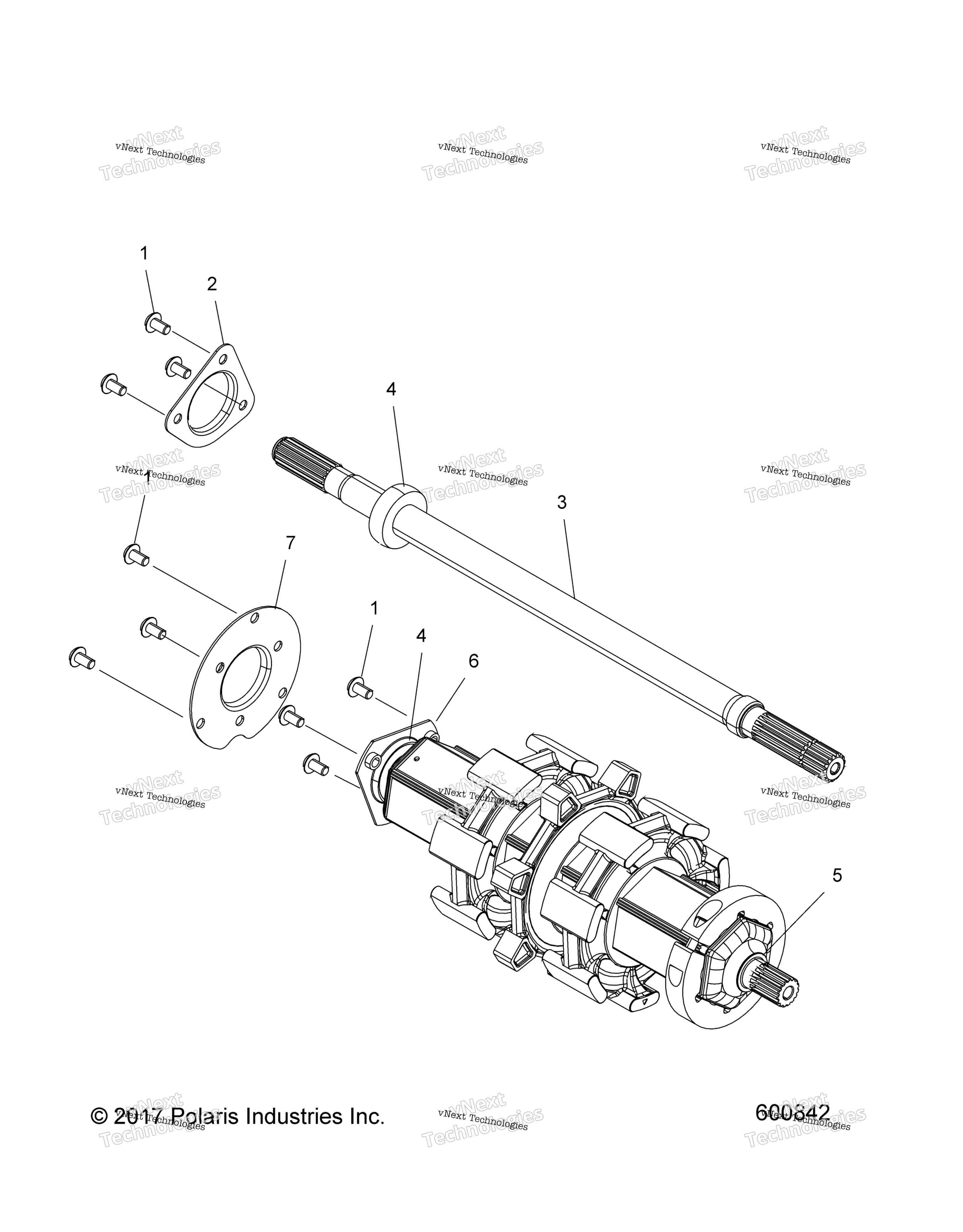 Привод Train, Jackshaft & Driveshaft S19efk8ps/Peb All Options