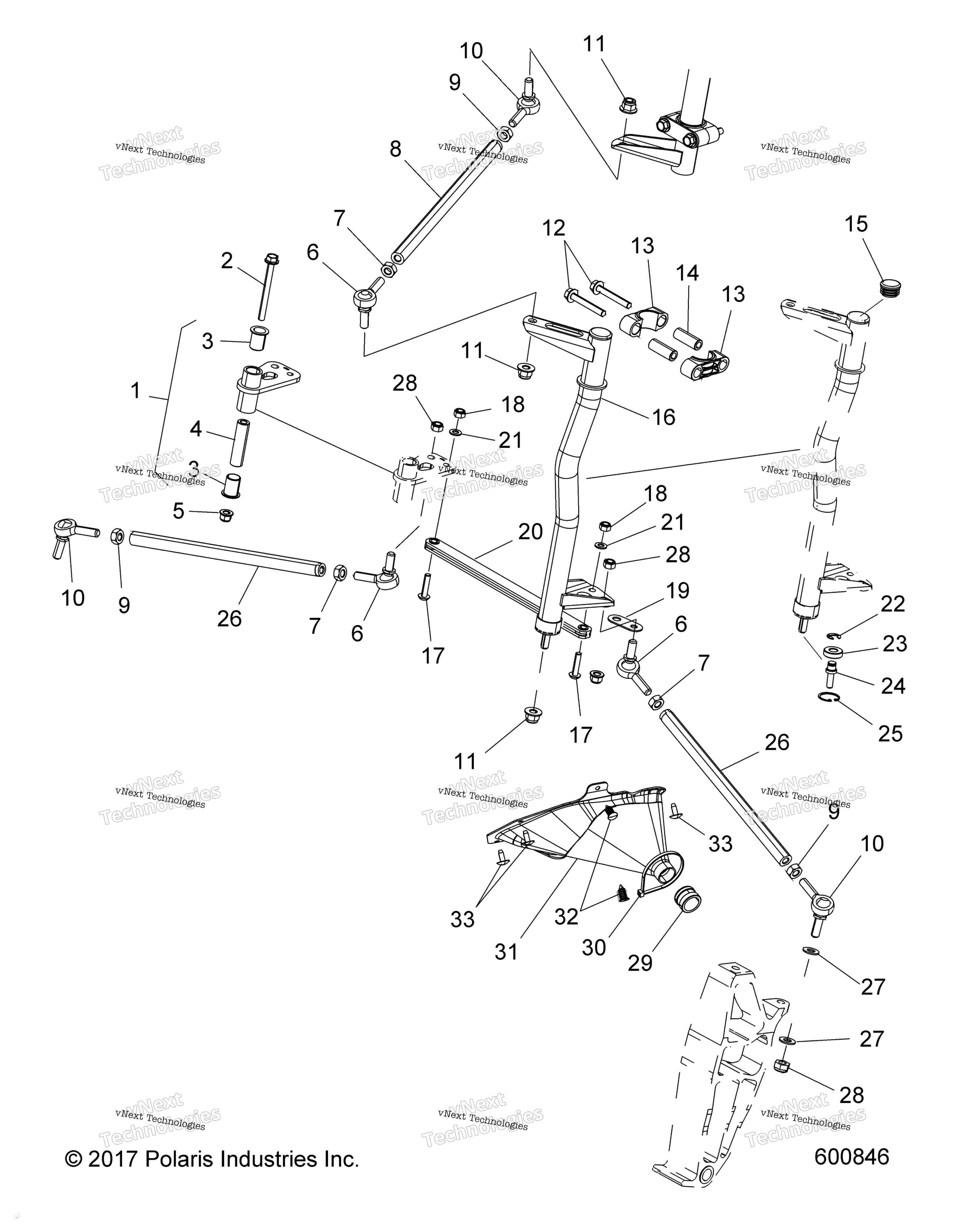 Steering, нижний All Options