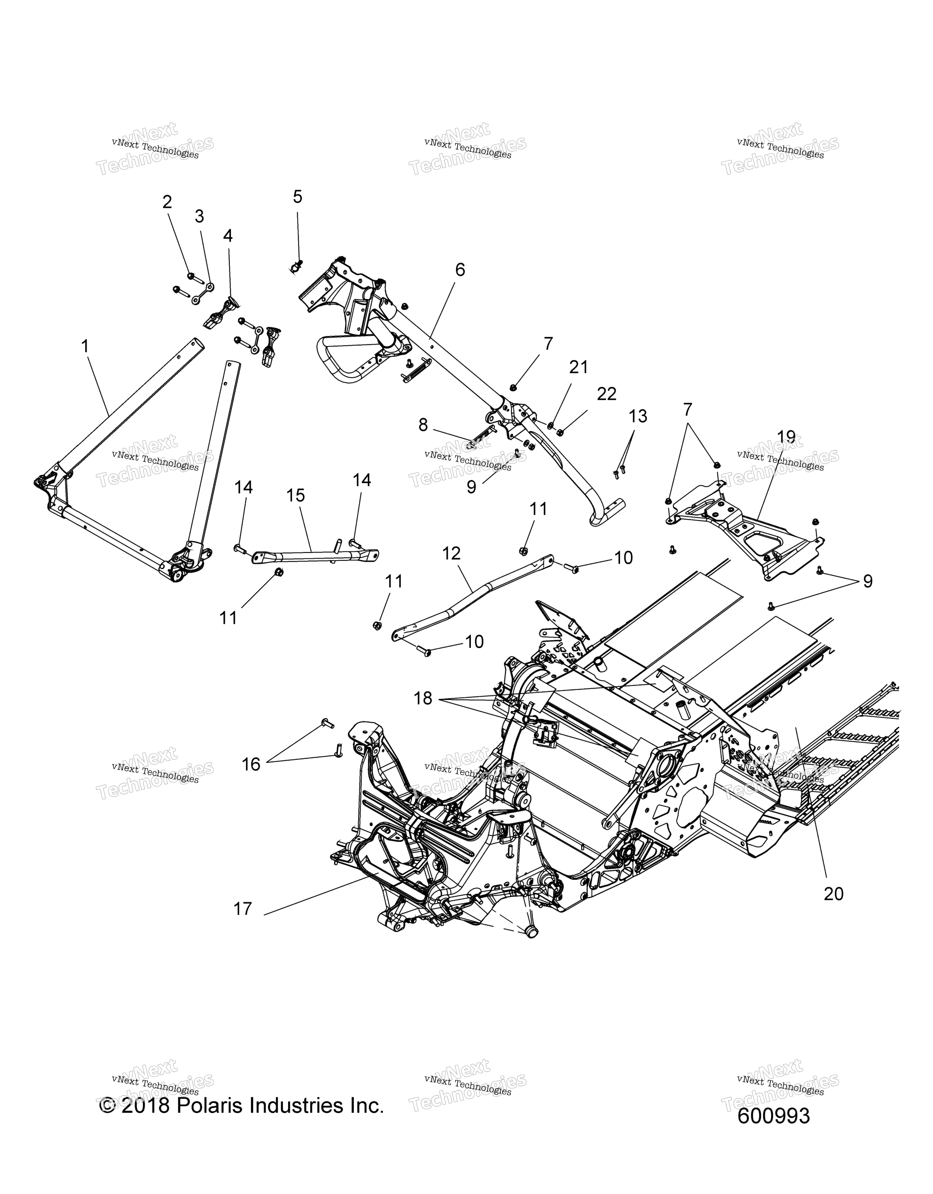 Chassis, Chassis Asm. & Over Structure All опции