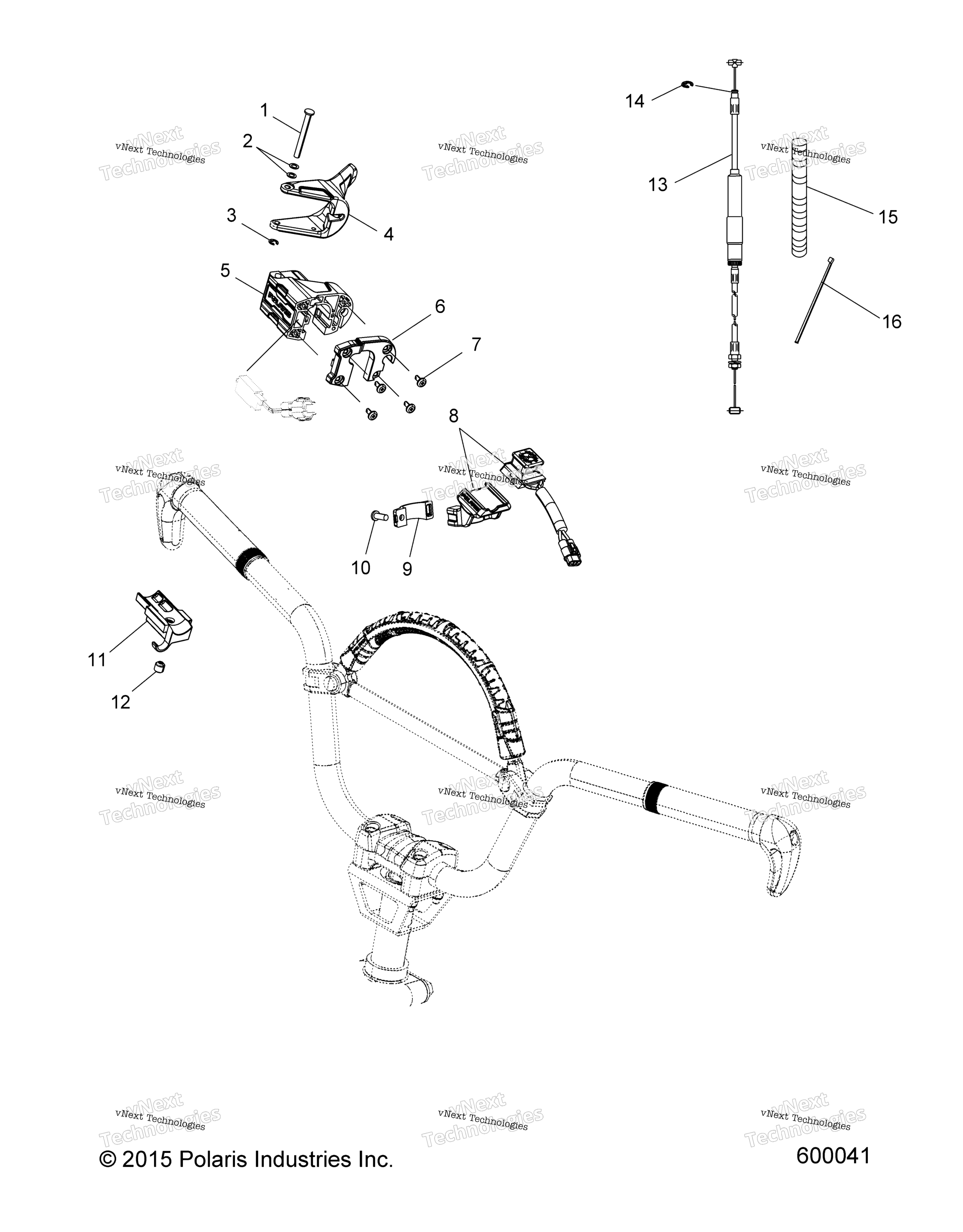 Engine, Throttle управление Asm. All Options