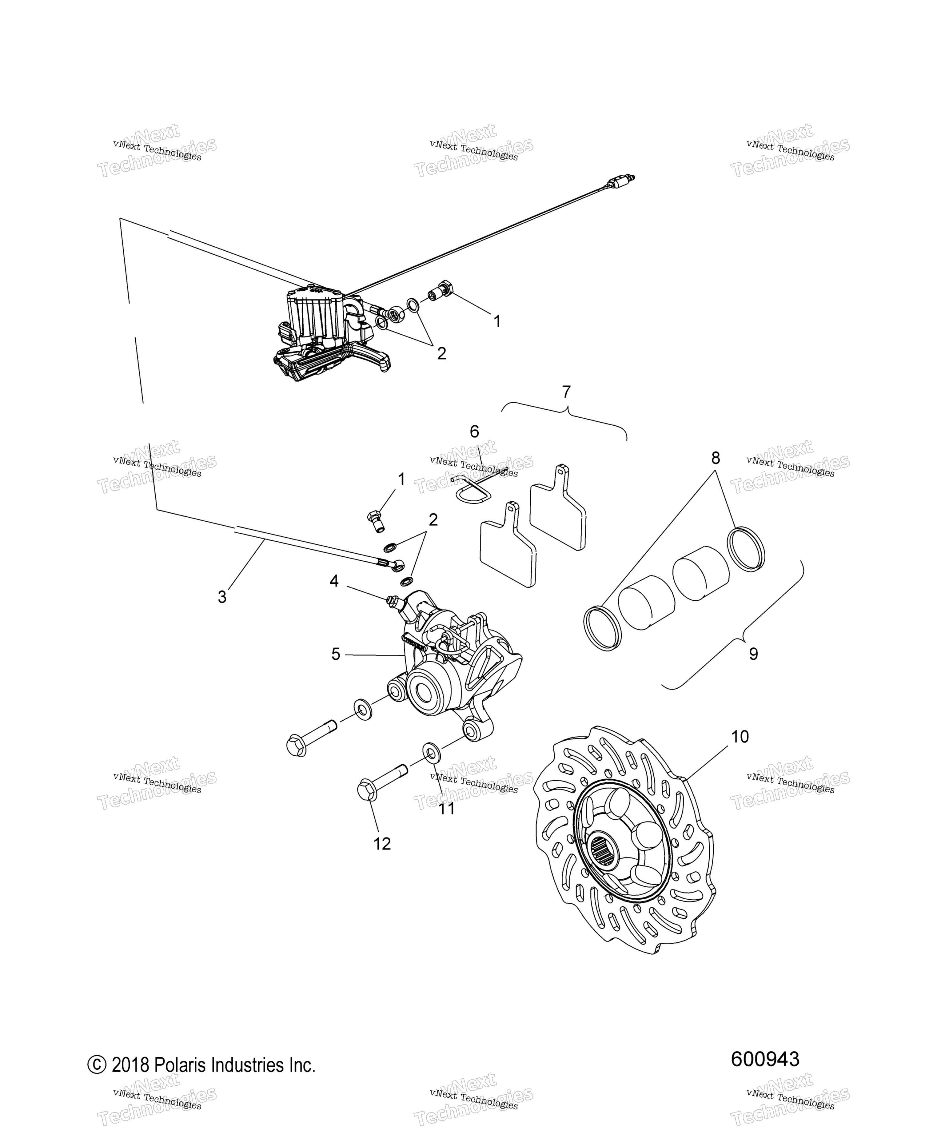 Brakes, тормоз System All Options