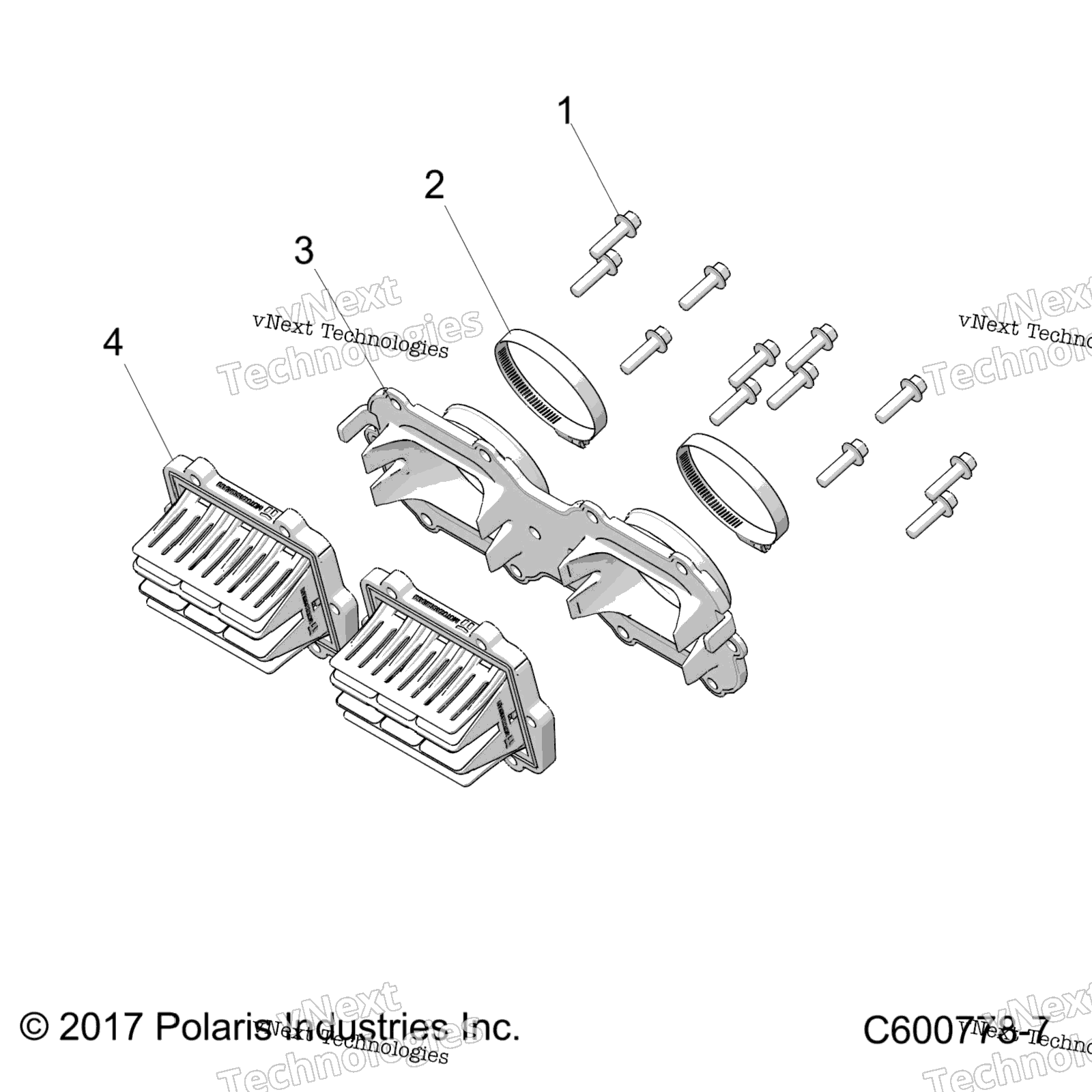 Engine, Reed клапан & Throttle кузов Adaptor All Options
