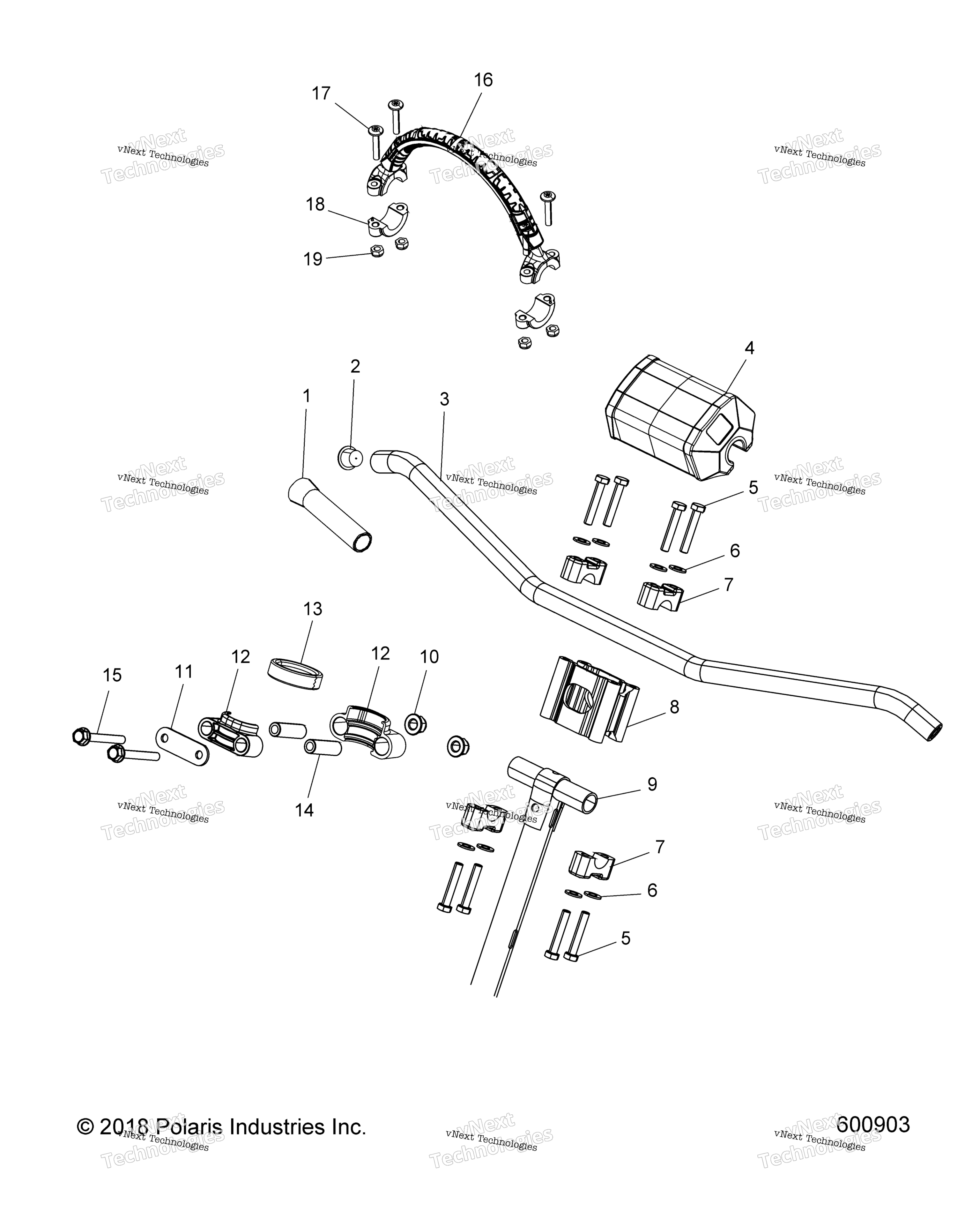 Steering, Upper & руль Asm. All Options